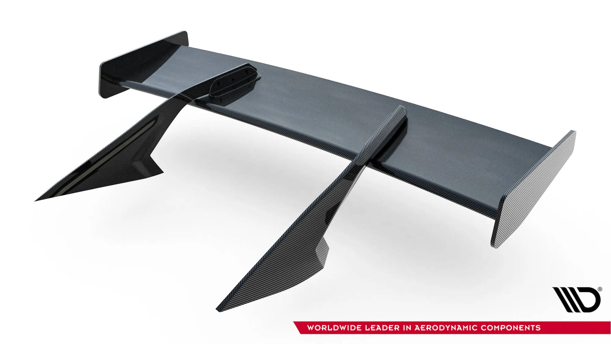 Hekkspoiler med LED Chevrolet Corvette (C8) 2019-2026 | Carbon Fiber Edition – bilde 18