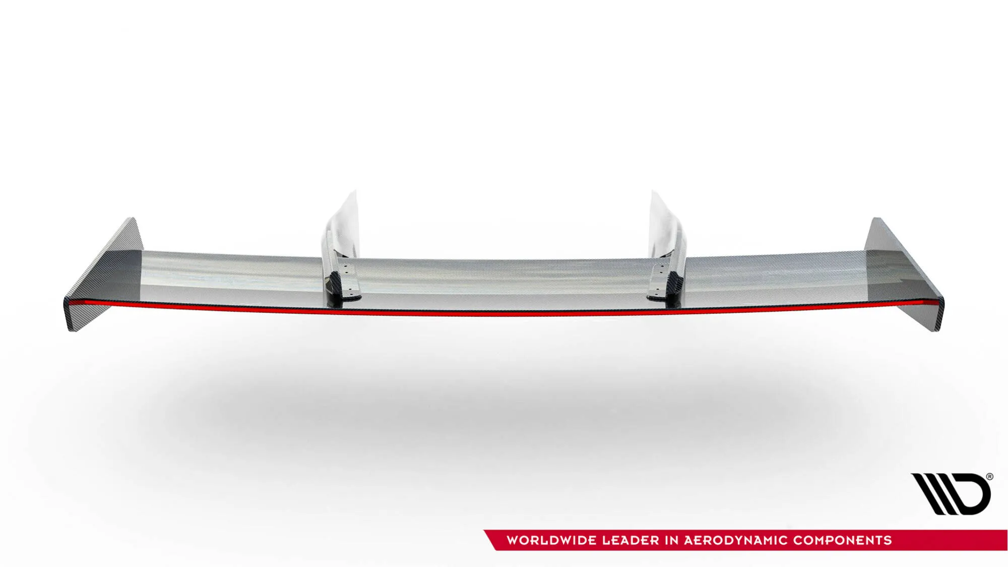 Hekkspoiler med LED Chevrolet Corvette (C8) 2019-2026 | Carbon Fiber Edition – bilde 22