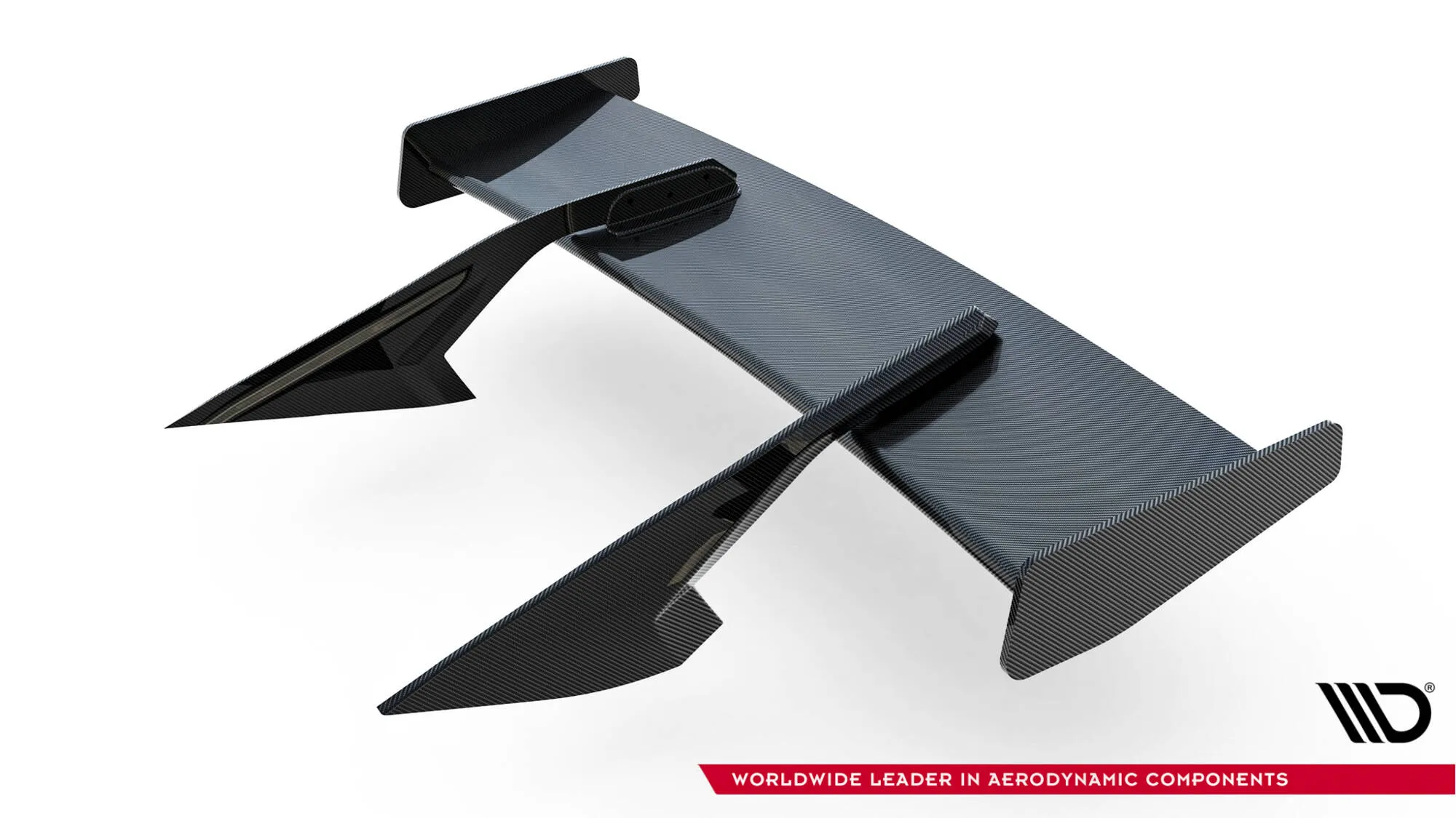 Hekkspoiler med LED Chevrolet Corvette (C8) 2019-2026 | Carbon Fiber Edition – bilde 23