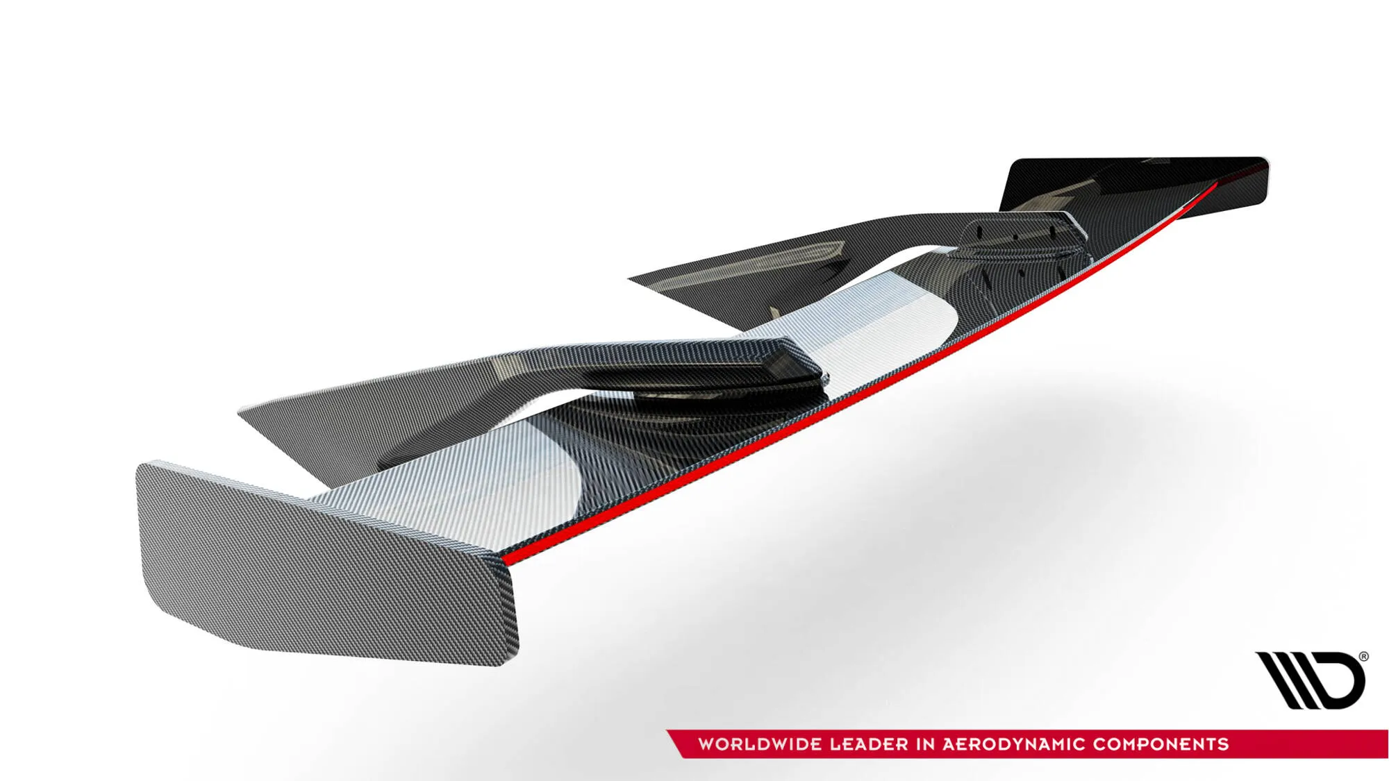 Hekkspoiler med LED Chevrolet Corvette (C8) 2019-2026 | Carbon Fiber Edition – bilde 24