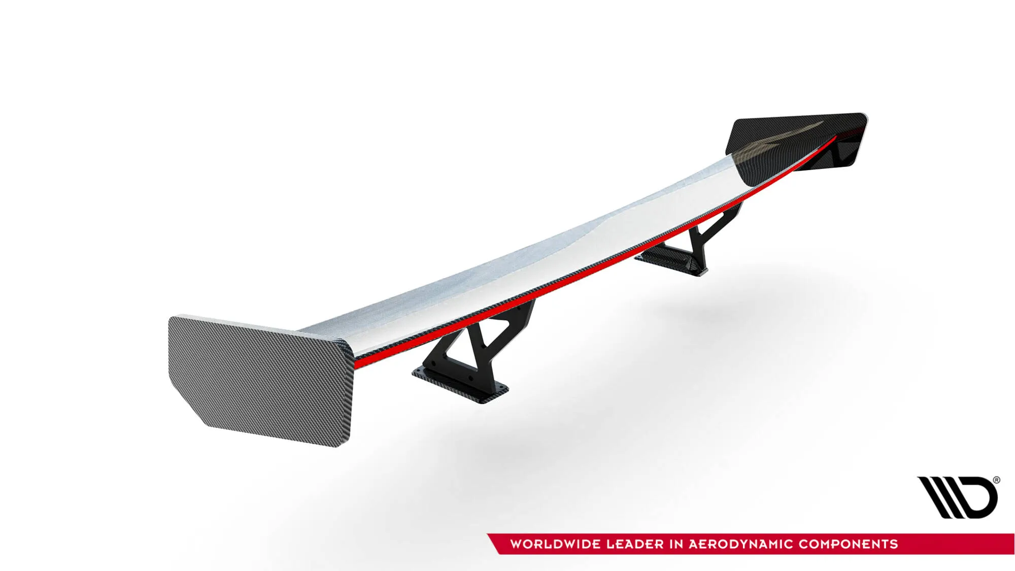 Hekkspoiler med LED Dodge Challenger (K3) 2008 - 2023 | Carbon Fiber Edition – bilde 15