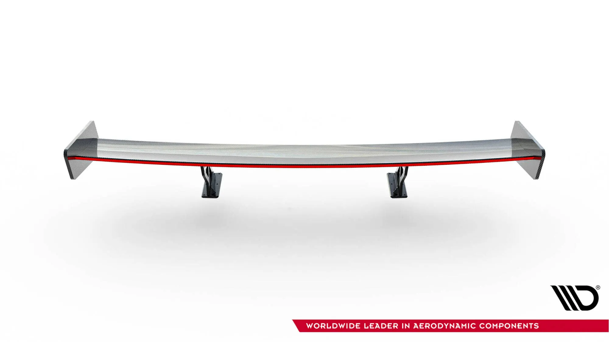 Hekkspoiler med LED Dodge Challenger (K3) 2008 - 2023 | Carbon Fiber Edition – bilde 16