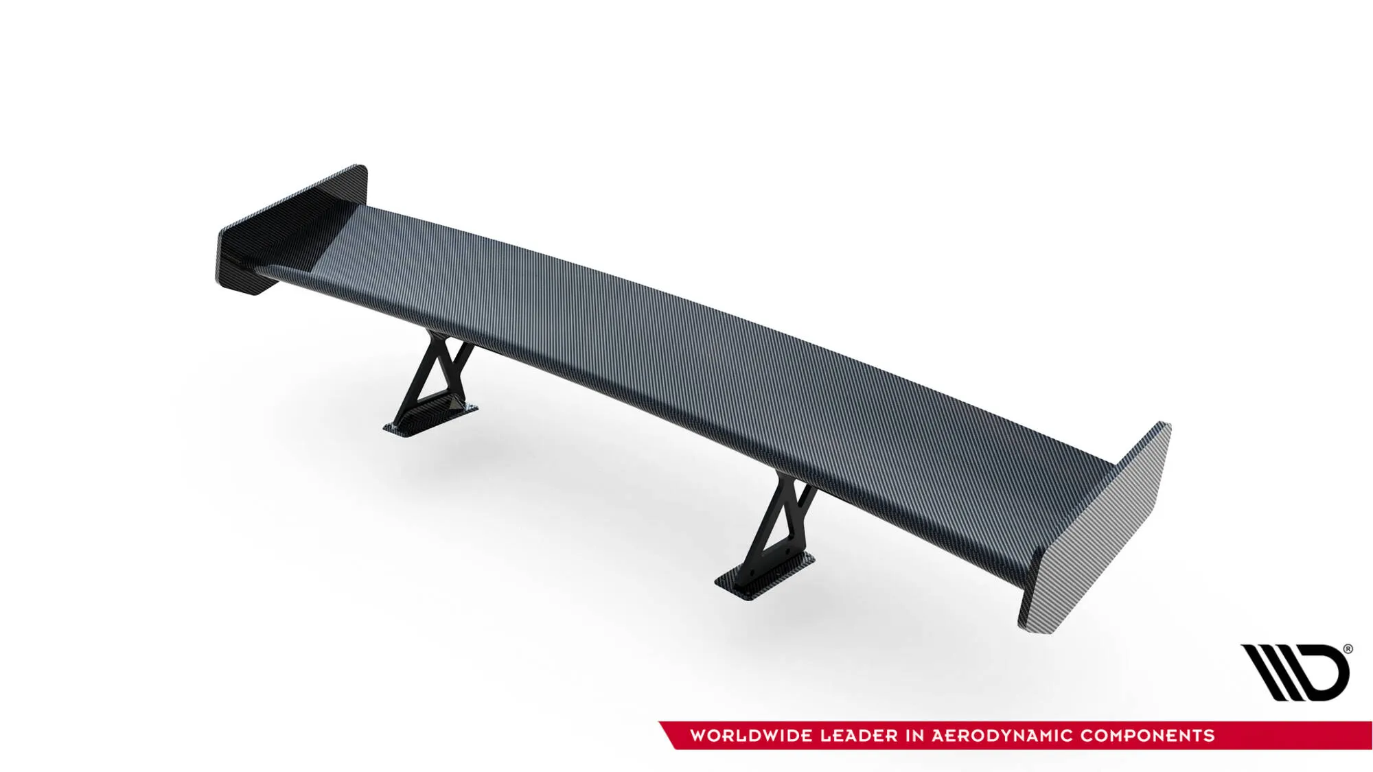 Hekkspoiler med LED Dodge Challenger (K3) 2008 - 2023 | Carbon Fiber Edition – bilde 18