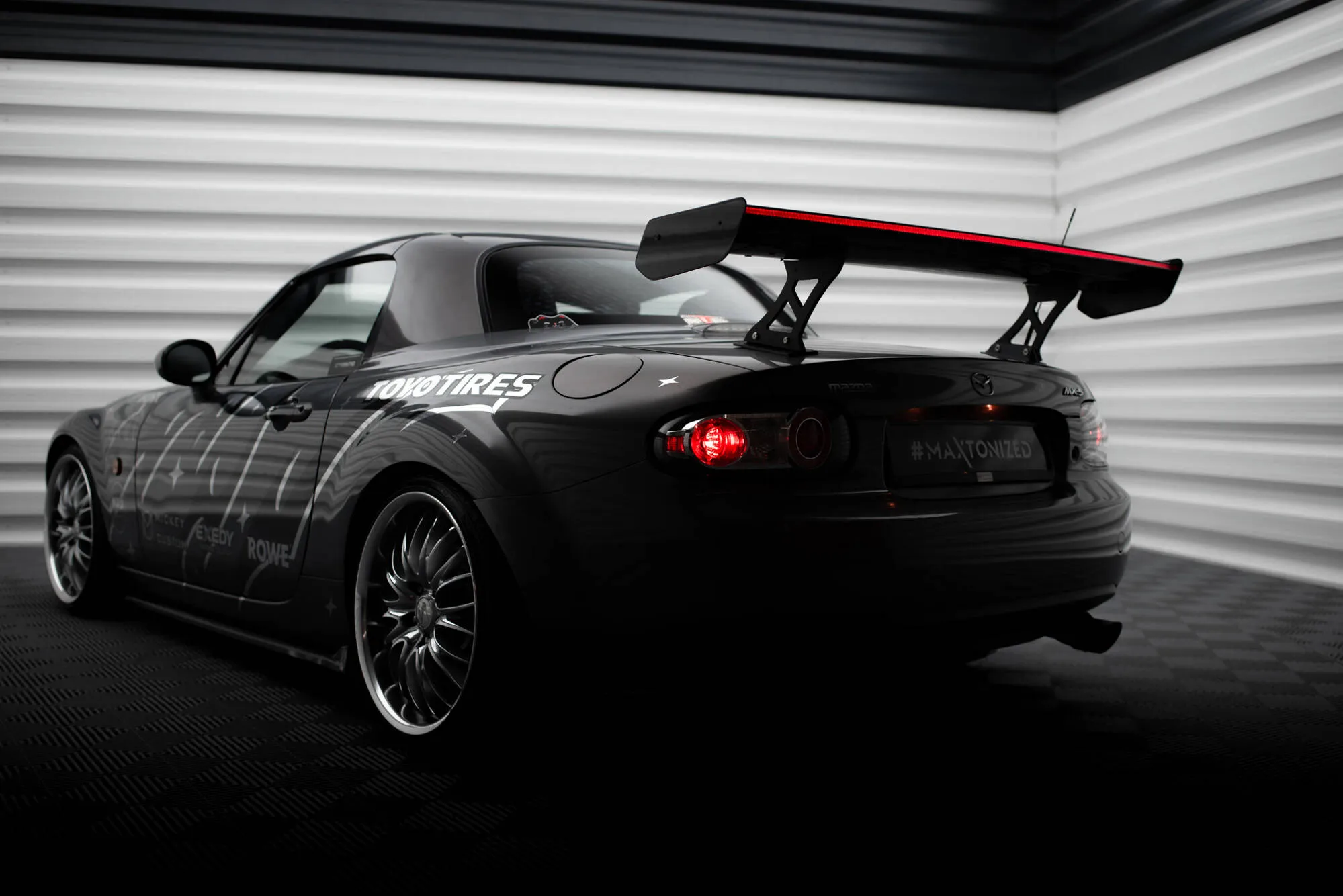 Hekkspoiler med LED Mazda MX-5 (Mk3) 2006-2015 | Carbon Fiber Edition – bilde 10