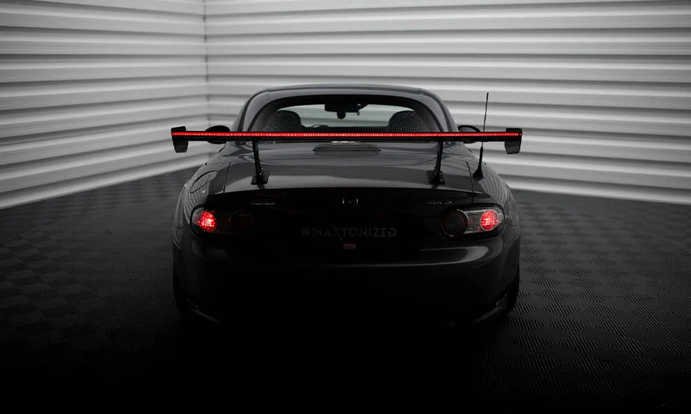 Hekkspoiler med LED Mazda MX-5 (Mk3) 2006-2015 | Carbon Fiber Edition – bilde 16