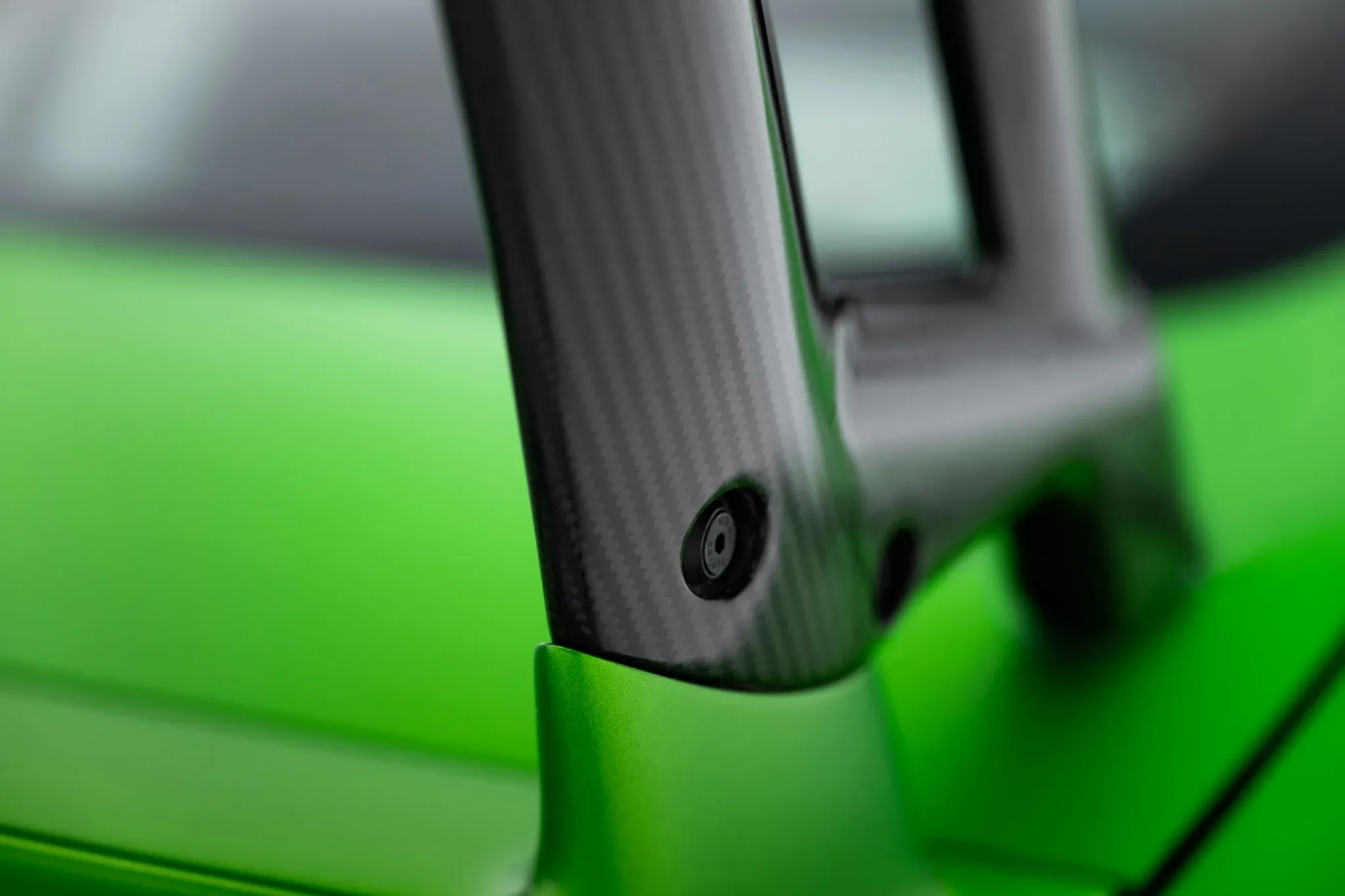 Hekkspoiler med LED Mercedes-Benz AMG GT (C190) 2014-2023 | Carbon Fiber Edition – bilde 10