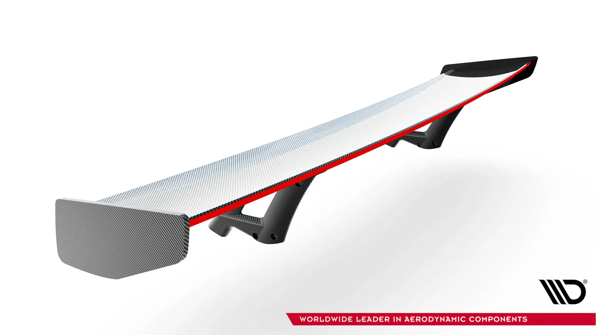 Hekkspoiler med LED Mercedes-Benz AMG GT (C190) 2014-2023 | Carbon Fiber Edition – bilde 17