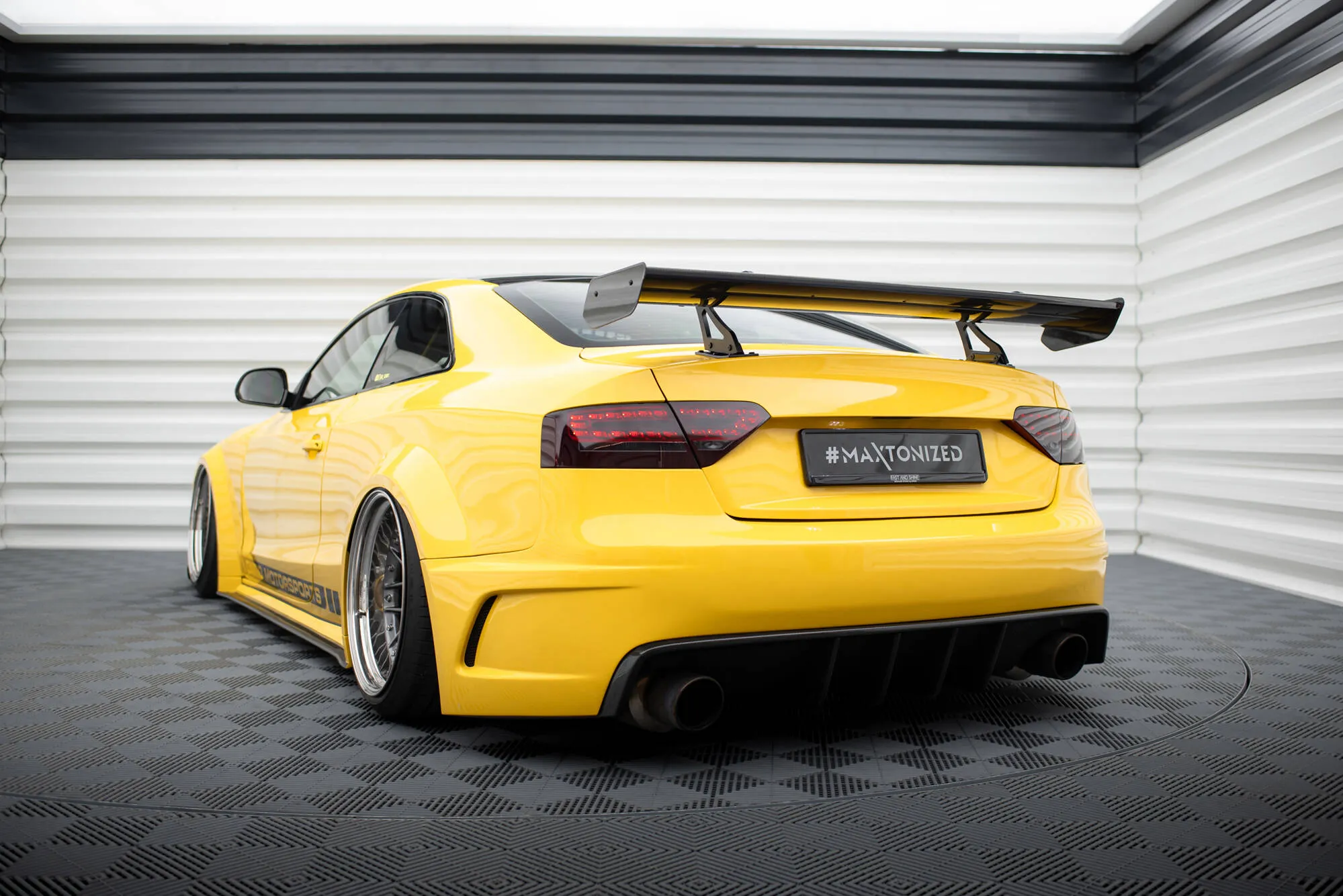 Hekkspoiler med svanehals Audi A5 2007-2016 | Carbon Fiber Edition – bilde 2