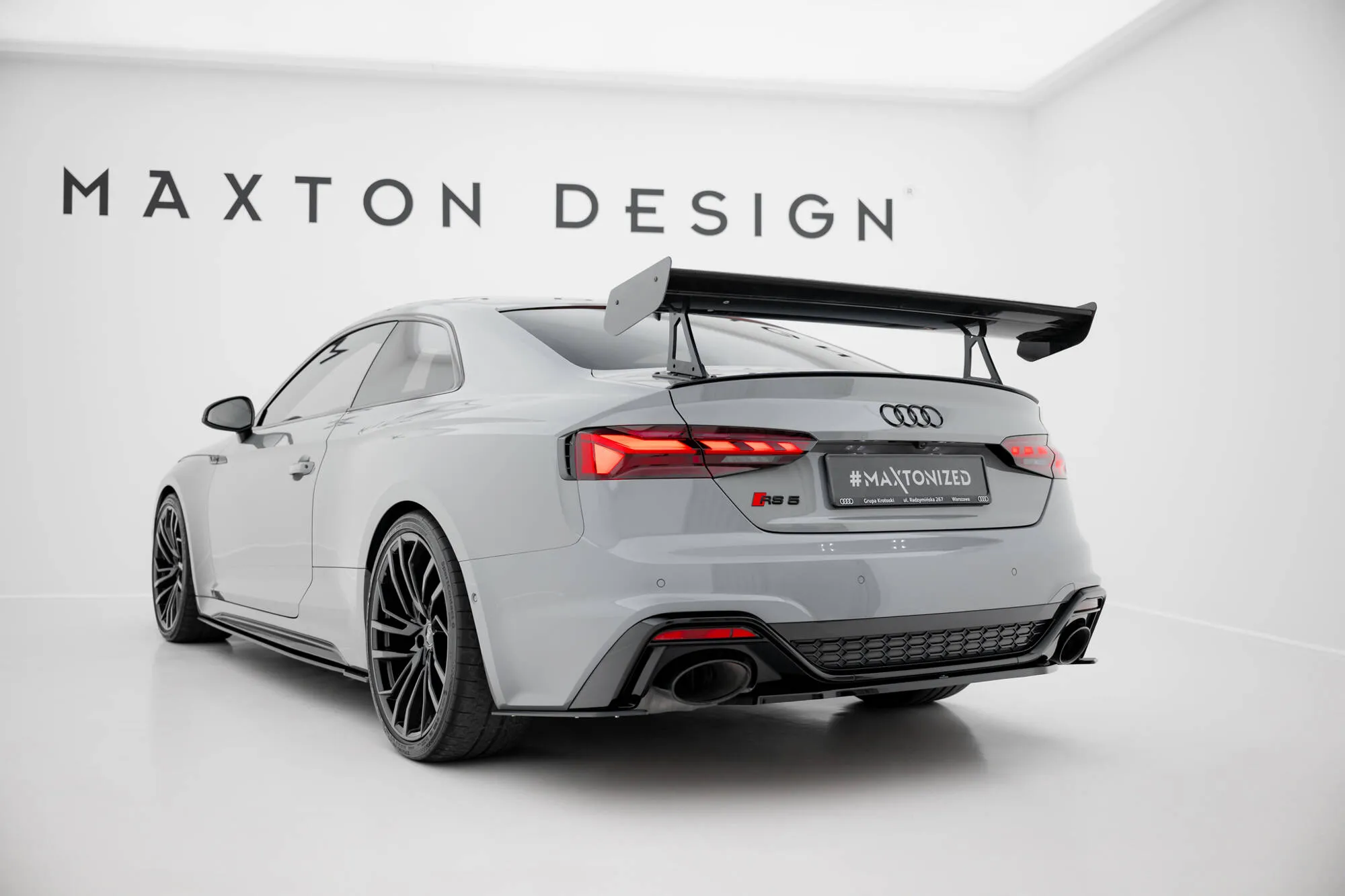 Hekkspoiler med svanehals Audi A5 (F5) 2016-2024 | Carbon Fiber Edition – bilde 3