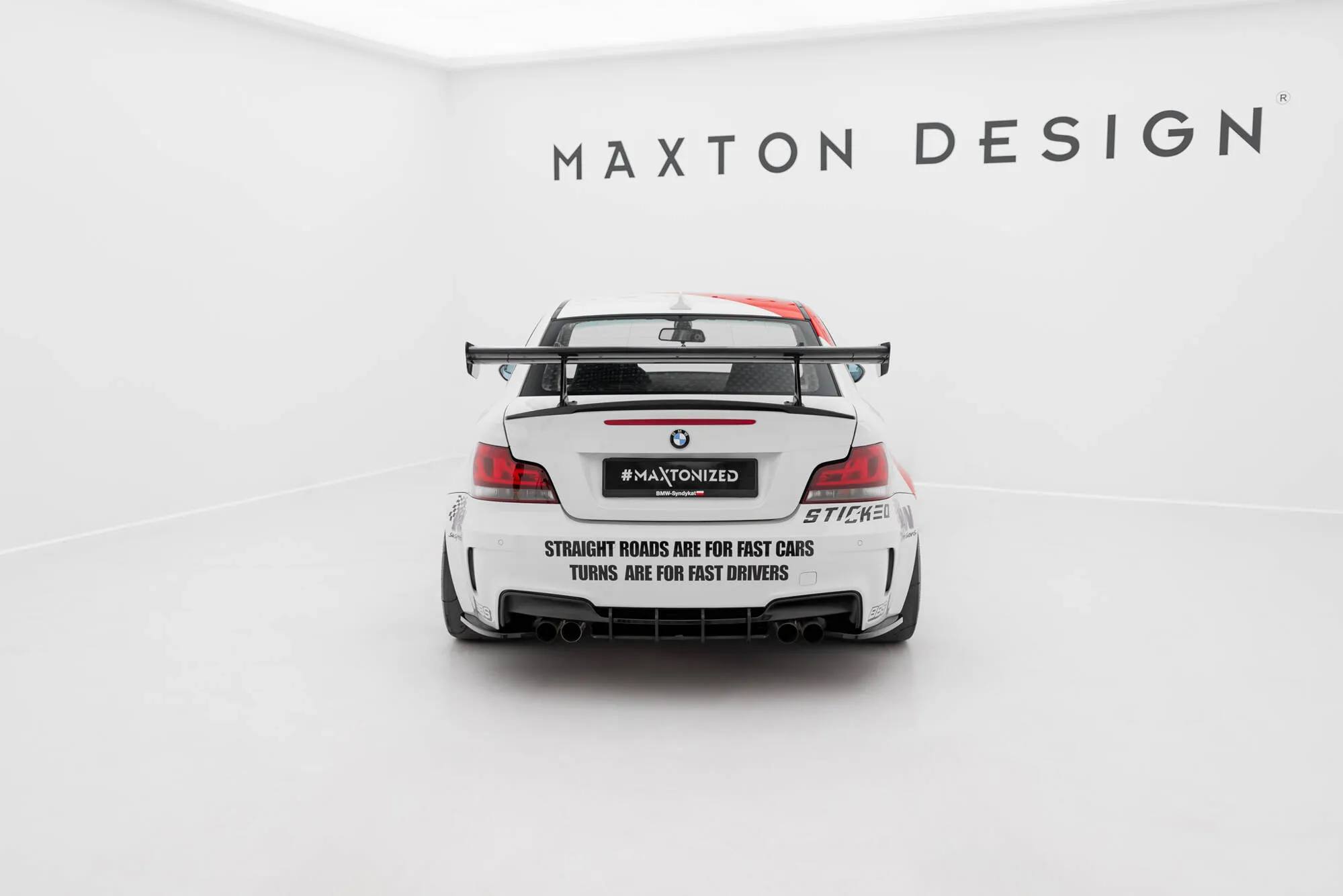 Hekkspoiler med svanehals BMW 1 (E81) 2007 - 2012 | Carbon Fiber Edition – bilde 2