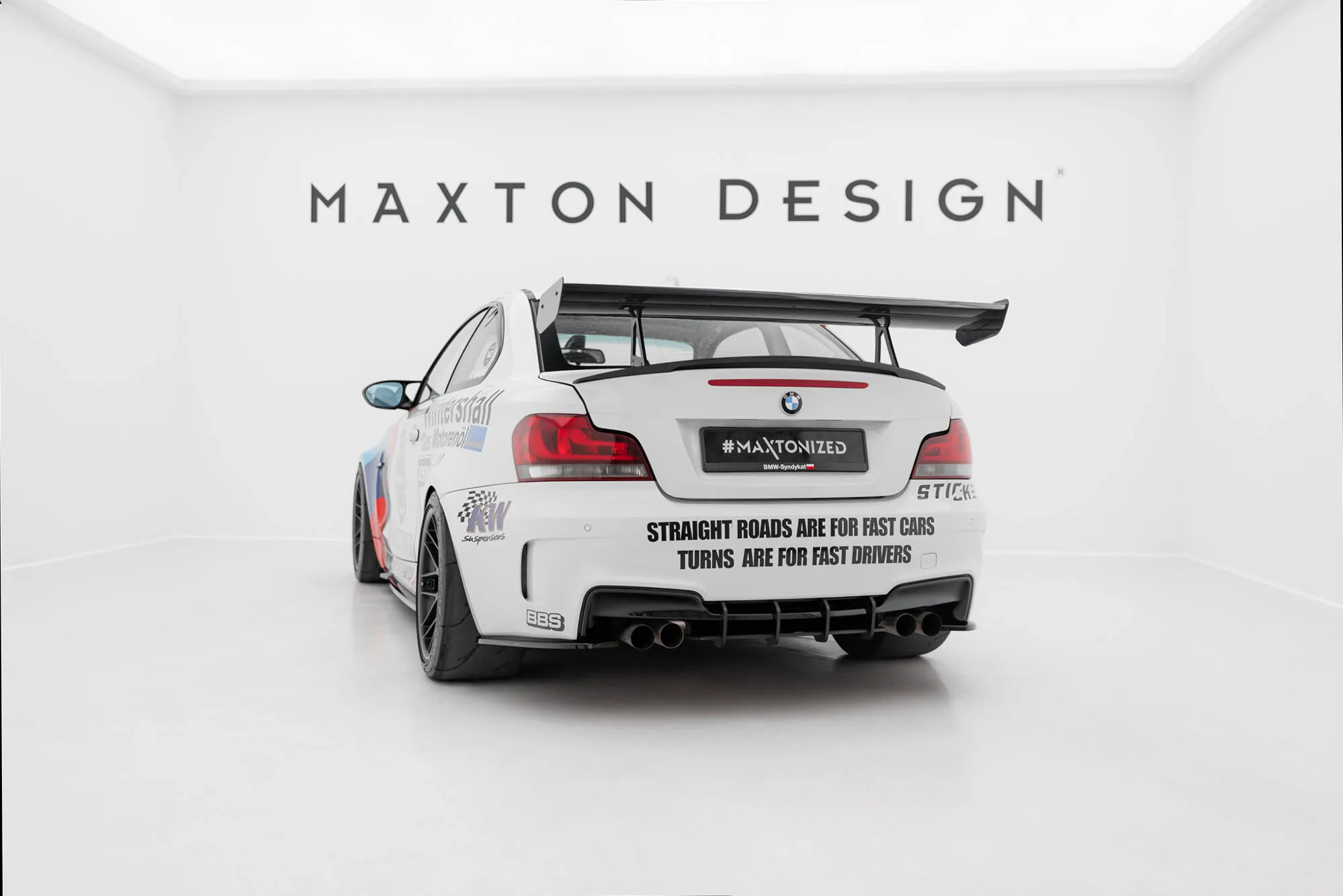Hekkspoiler med svanehals BMW 1 (E81) 2007 - 2012 | Carbon Fiber Edition – bilde 3