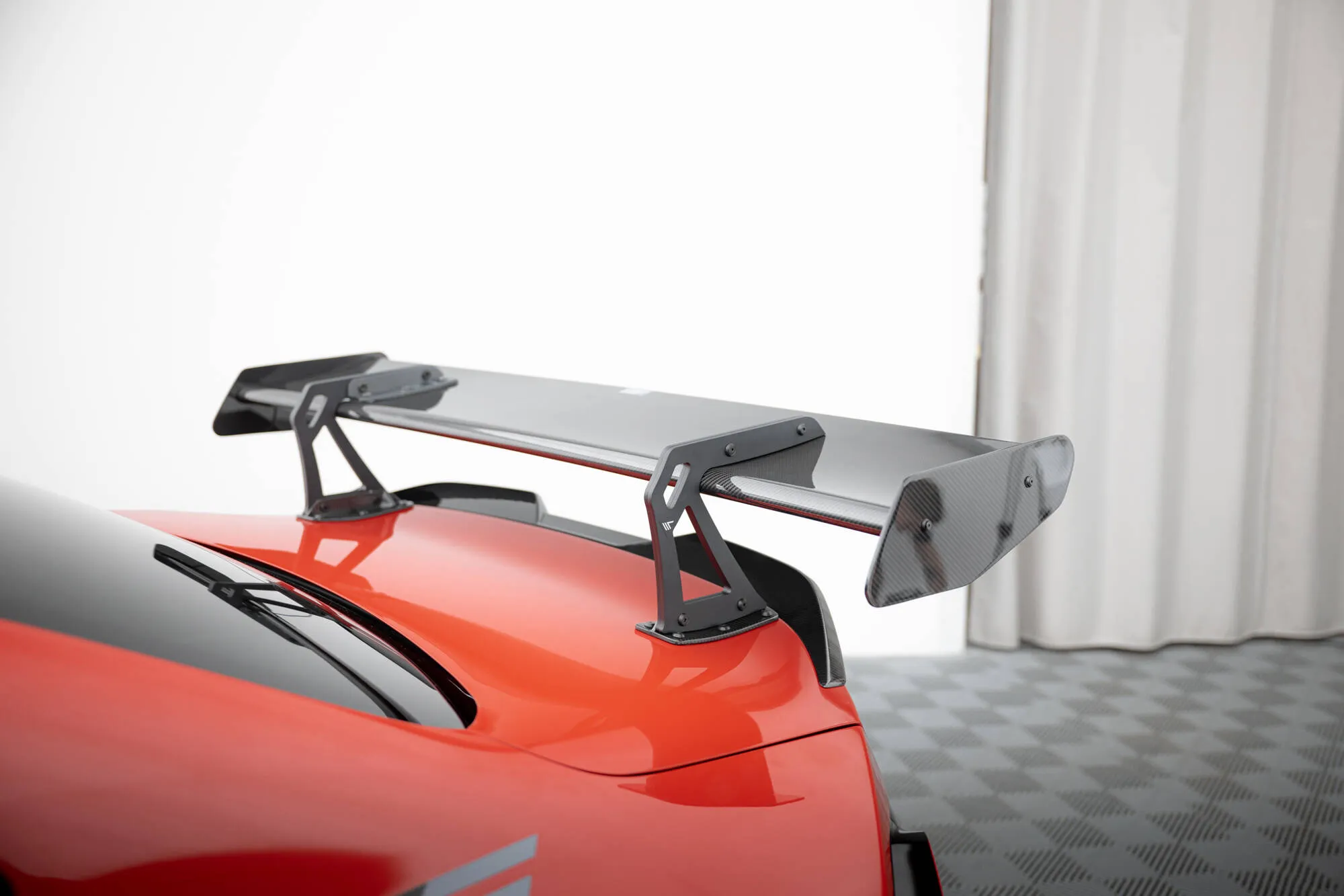 Hekkspoiler med svanehals BMW M2 (G87) 2023-2026 | Carbon Fiber Edition – bilde 2