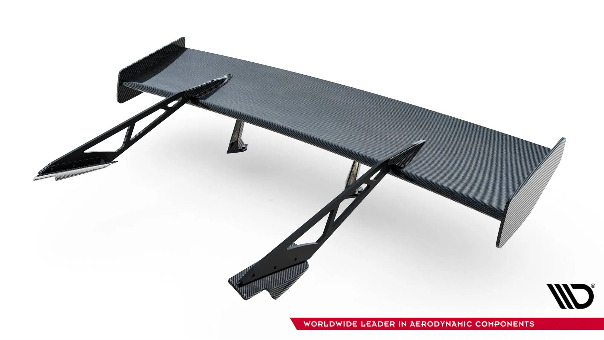 Hekkspoiler med svanehals Chevrolet Corvette (C7) 2013-2019 | Carbon Fiber Edition – bilde 11