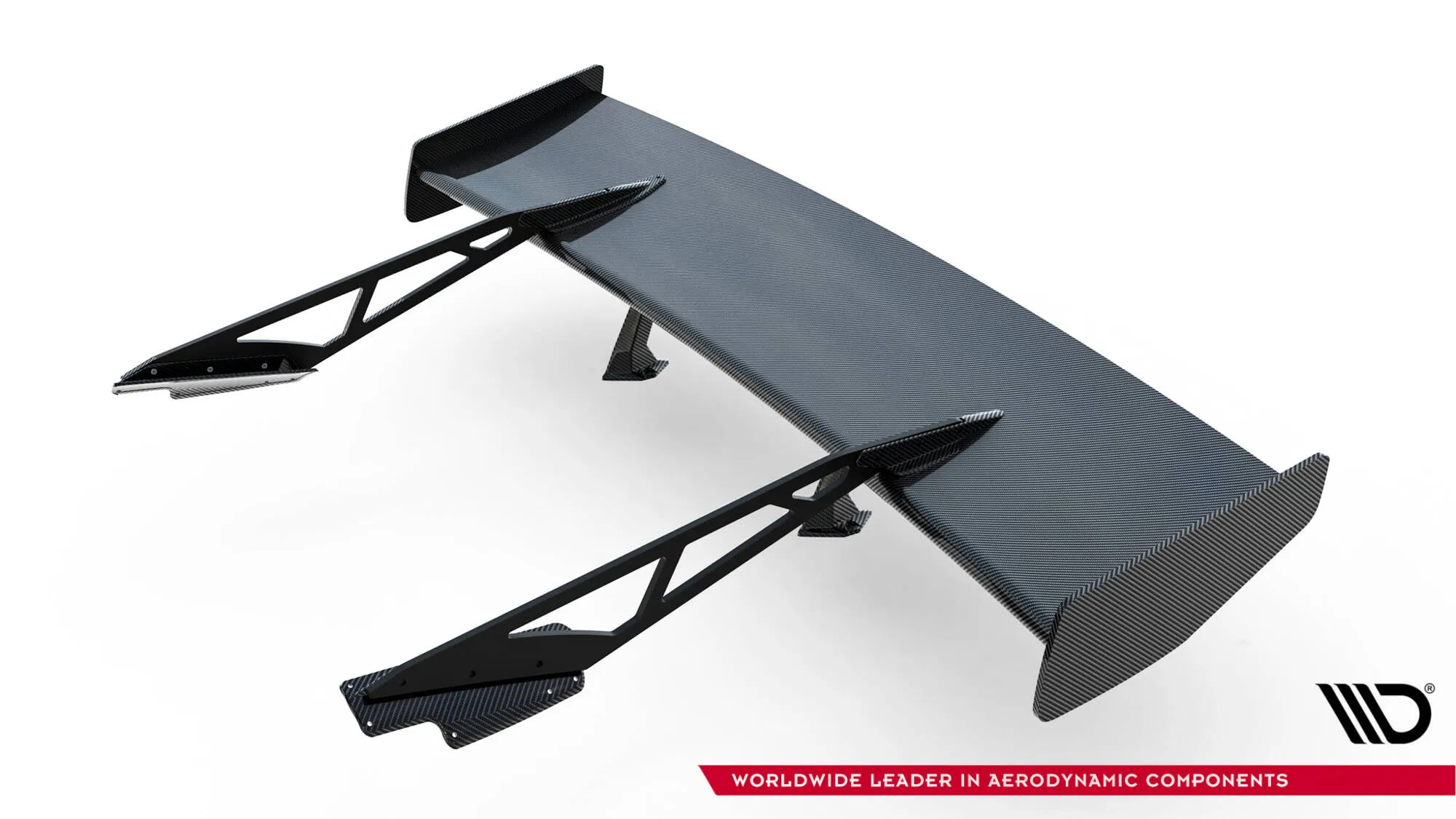 Hekkspoiler med svanehals Chevrolet Corvette (C7) 2013-2019 | Carbon Fiber Edition – bilde 21