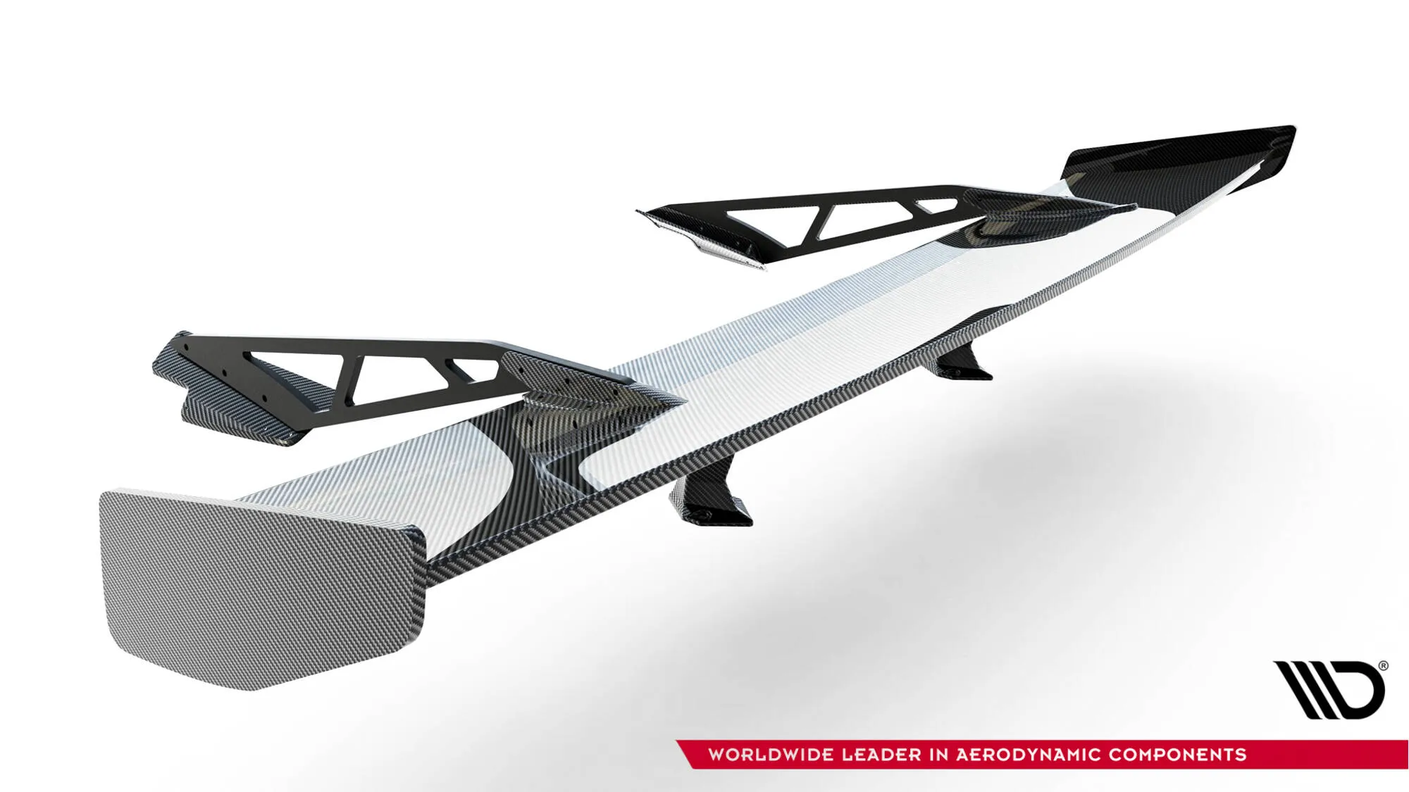 Hekkspoiler med svanehals Chevrolet Corvette (C7) 2013-2019 | Carbon Fiber Edition – bilde 22