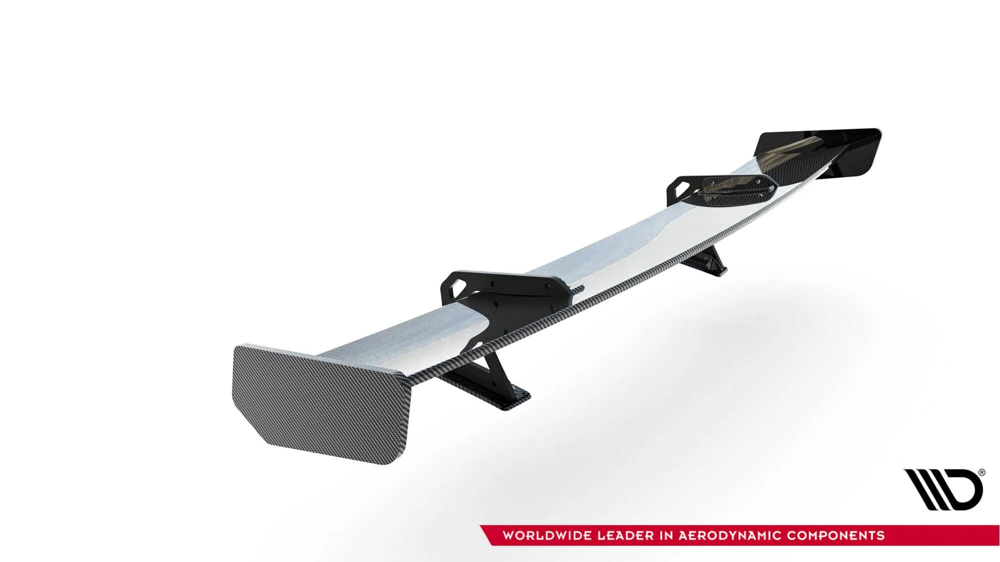 Hekkspoiler med svanehals Honda Civic (Mk10) 2016-2023 | Carbon Fiber Edition – bilde 10