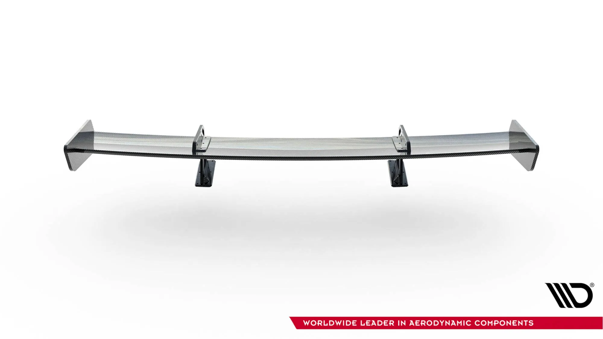 Hekkspoiler med svanehals Honda Civic (Mk10) 2016-2023 | Carbon Fiber Edition – bilde 6