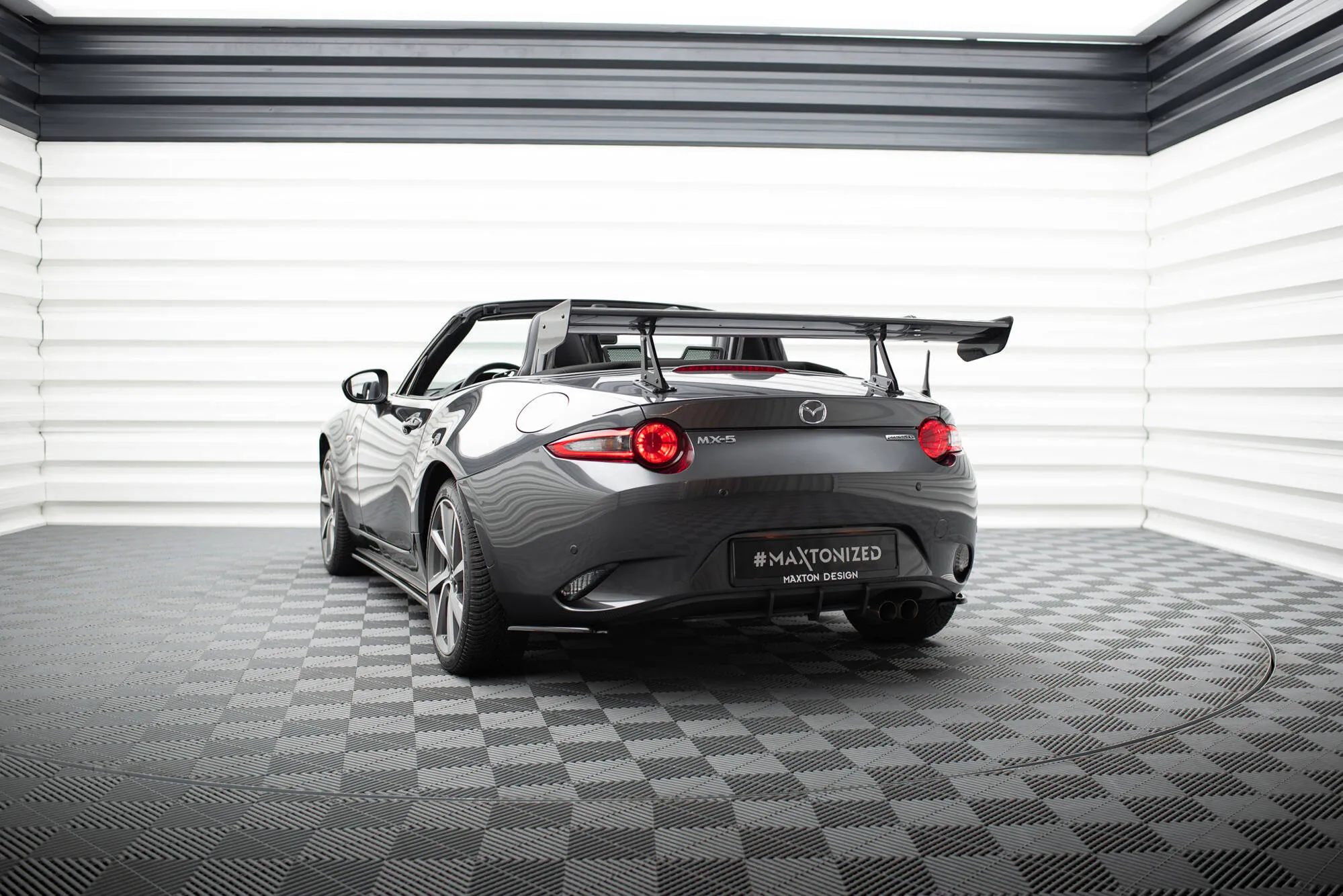 Hekkspoiler med svanehals Mazda MX-5 (Mk4) 2015-2026 | Carbon Fiber Edition – bilde 2