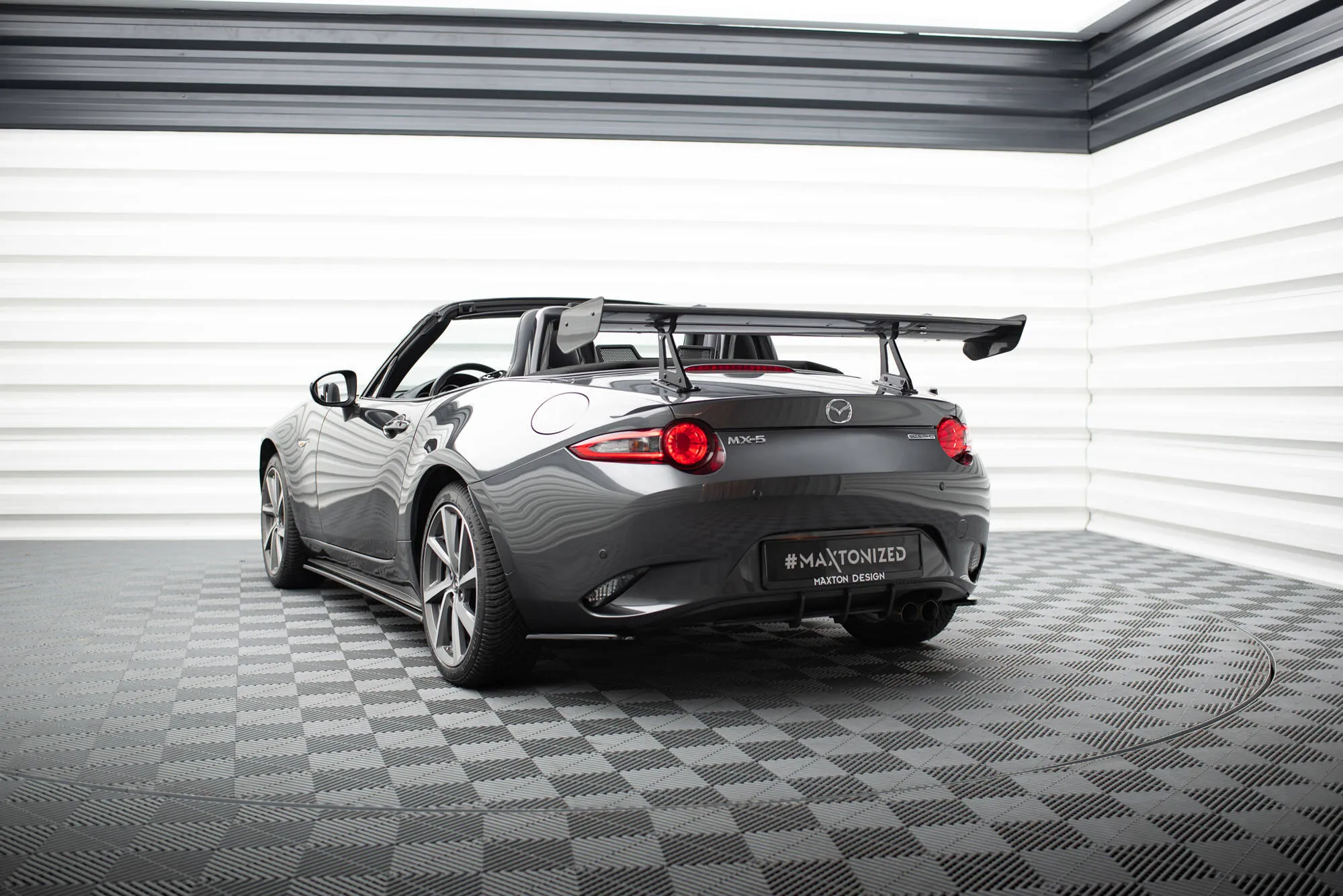 Hekkspoiler med svanehals Mazda MX-5 (Mk4) 2015-2026 | Carbon Fiber Edition – bilde 4