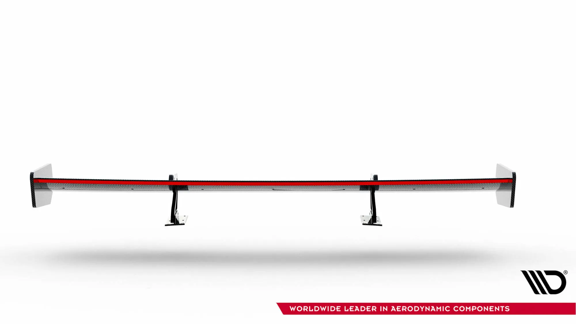 Hekkspoiler med svanehals med LED Audi A5 (A5) 2007-2016 | Carbon Fiber Edition – bilde 21