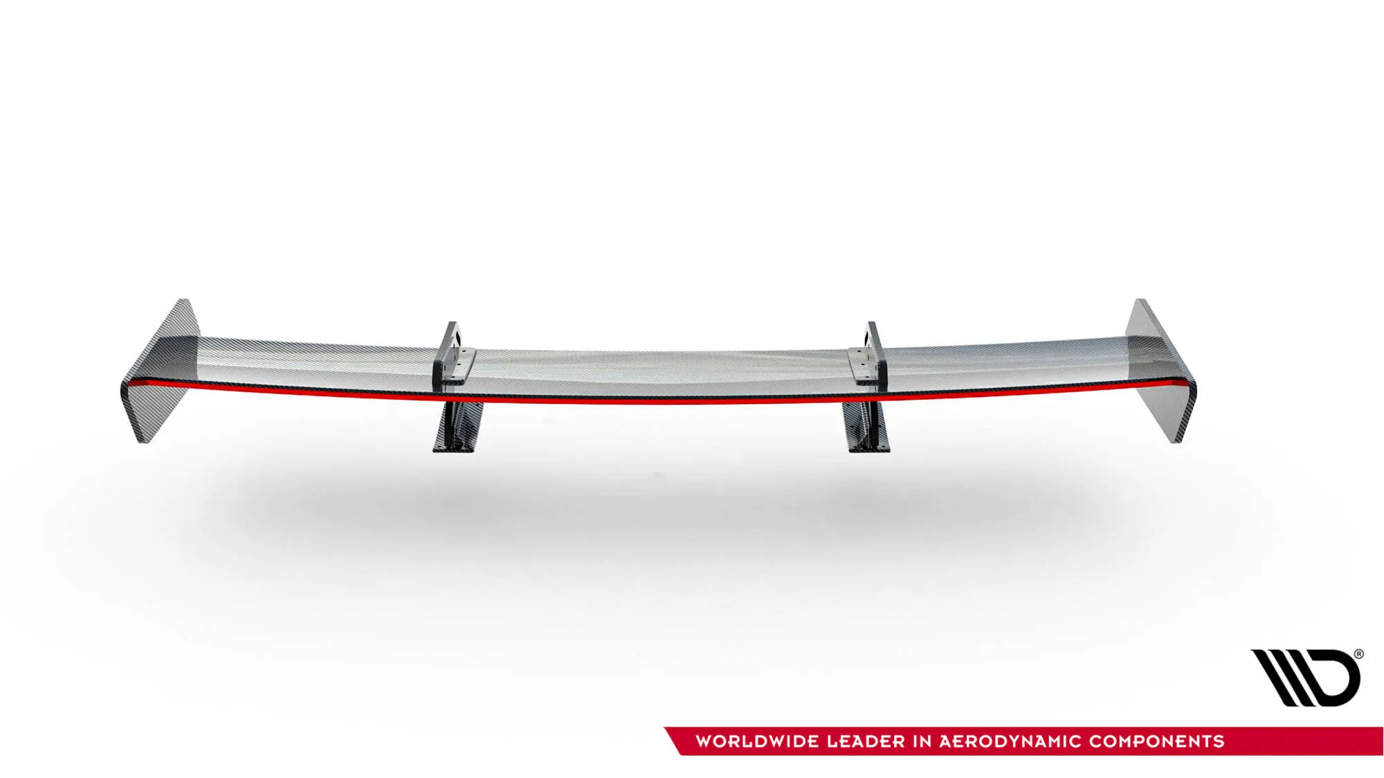 Hekkspoiler med svanehals med LED Audi A5 (A5) 2007-2016 | Carbon Fiber Edition – bilde 22