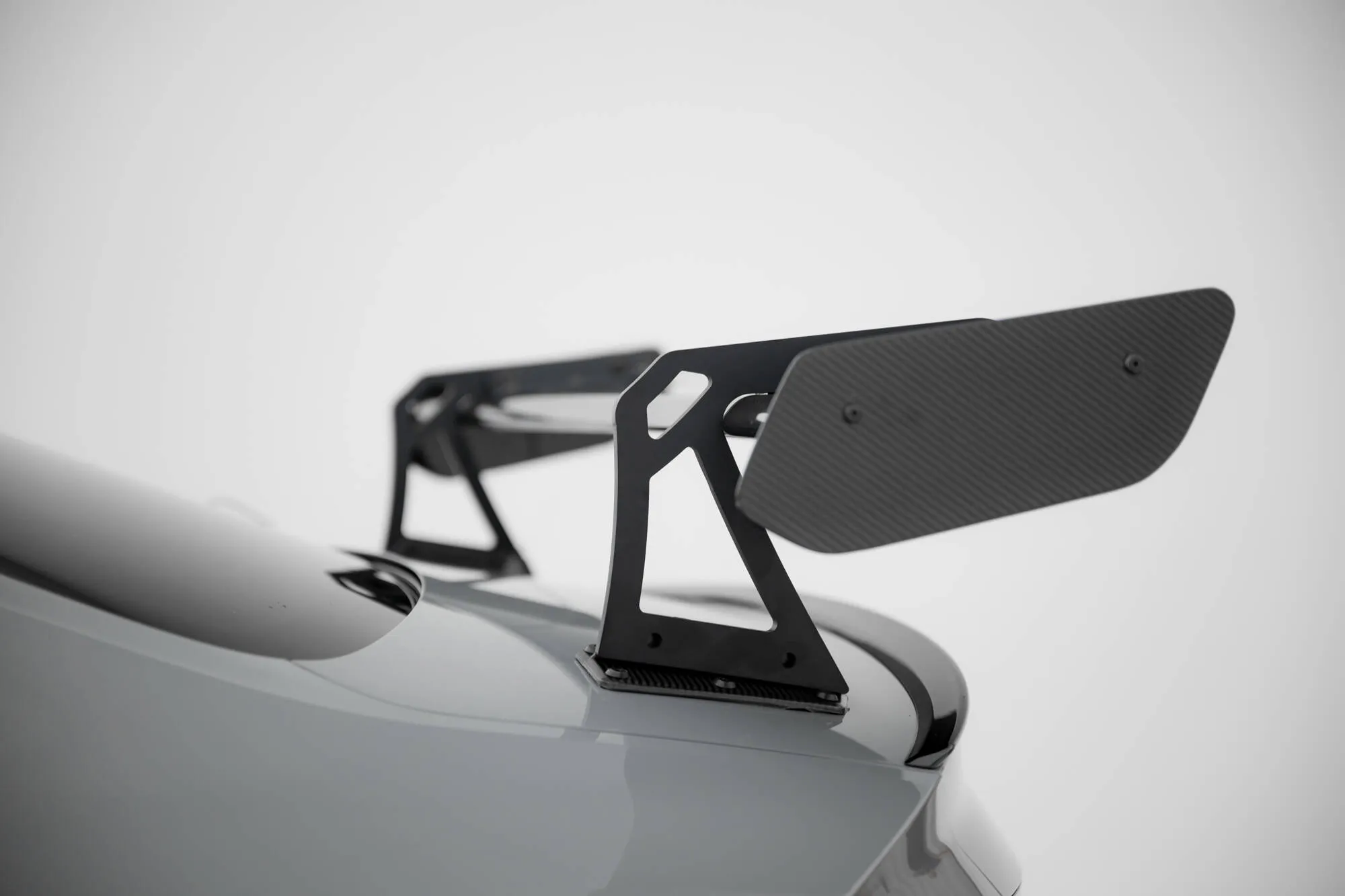 Hekkspoiler med svanehals med LED Audi A5 (F5) 2016-2024 | Carbon Fiber Edition – bilde 7