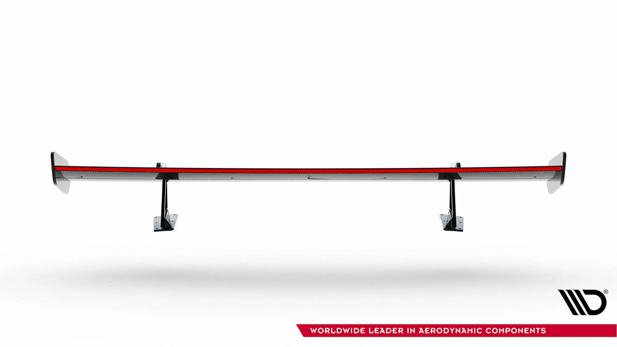 Hekkspoiler med svanehals med LED Audi A5 (F5) 2016-2024 | Carbon Fiber Edition – bilde 8