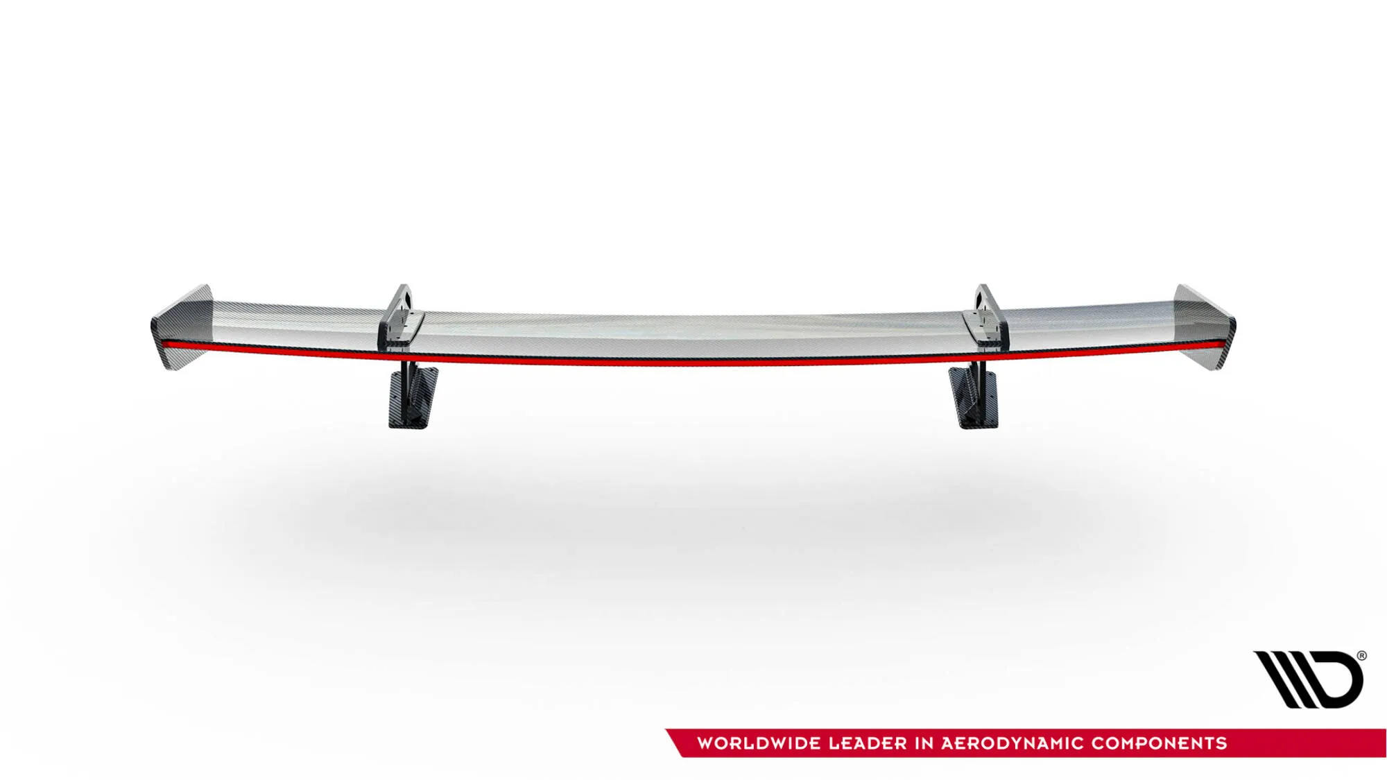 Hekkspoiler med svanehals med LED Audi A5 (F5) 2016-2024 | Carbon Fiber Edition – bilde 9