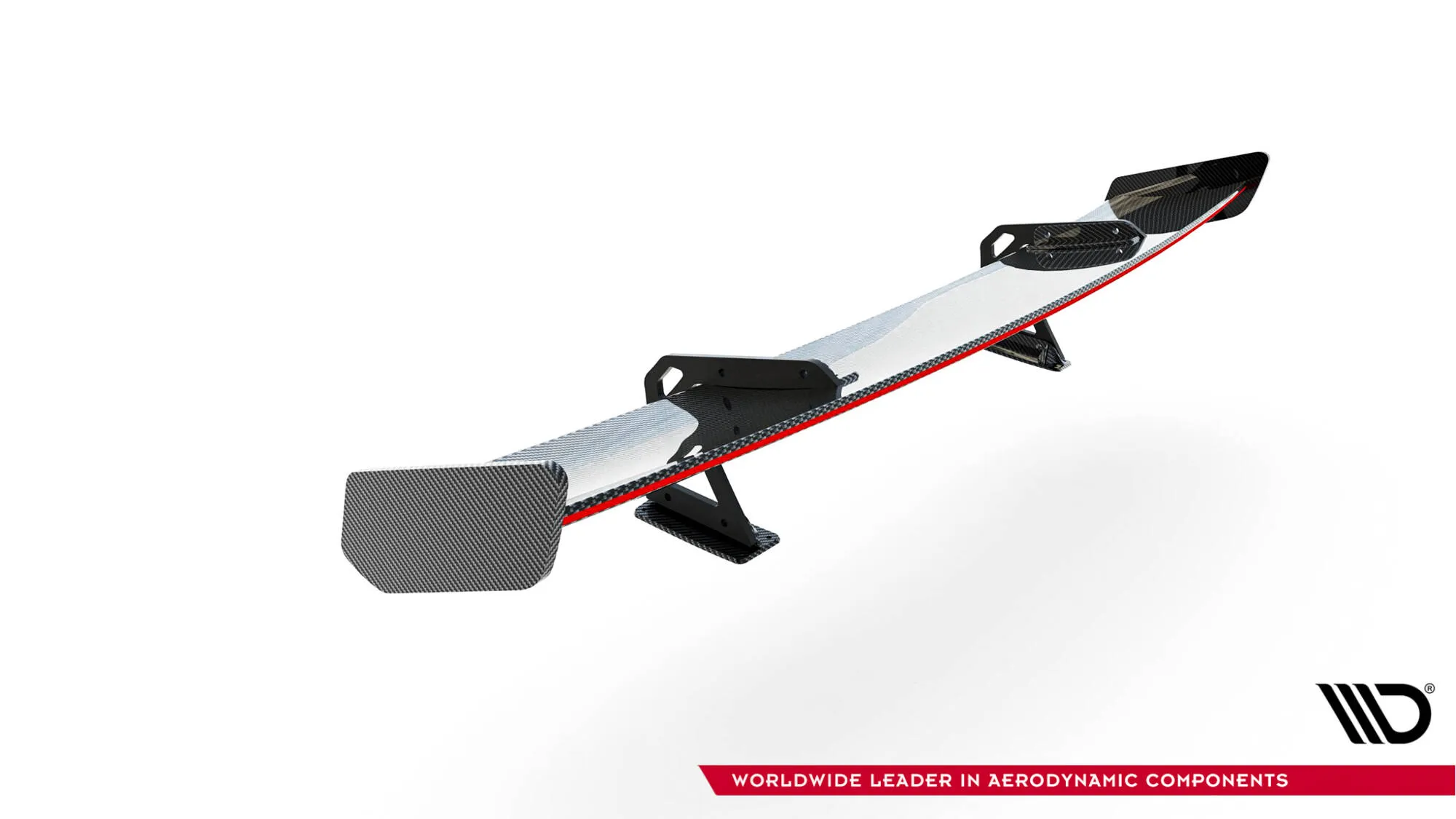 Hekkspoiler med svanehals med LED BMW 1 (E81) 2007 - 2012 | Carbon Fiber Edition – bilde 13
