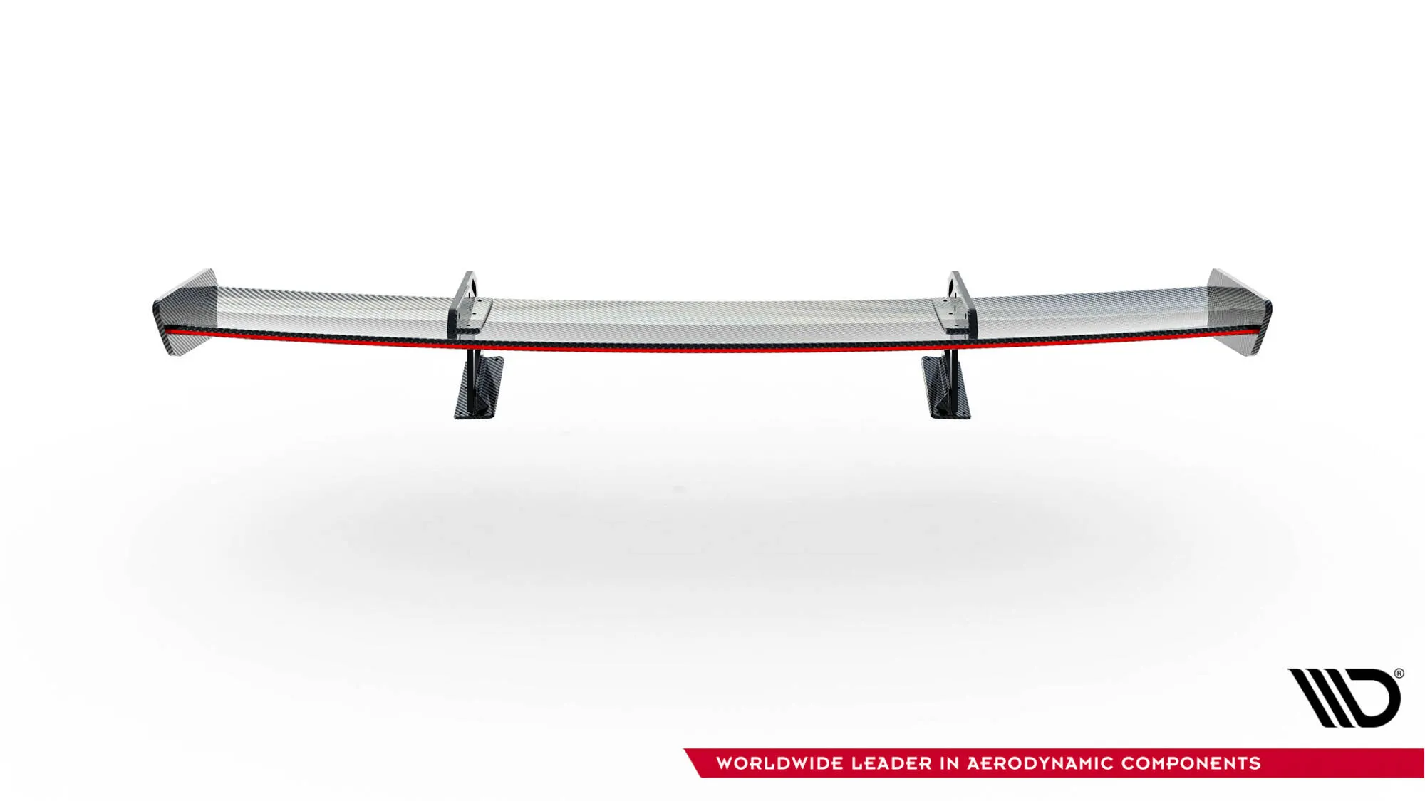 Hekkspoiler med svanehals med LED BMW 1 (E81) 2007 - 2012 | Carbon Fiber Edition – bilde 15