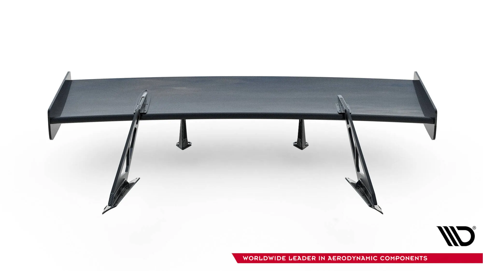Hekkspoiler med svanehals med LED Chevrolet Corvette (C7) 2013-2019 | Carbon Fiber Edition – bilde 24