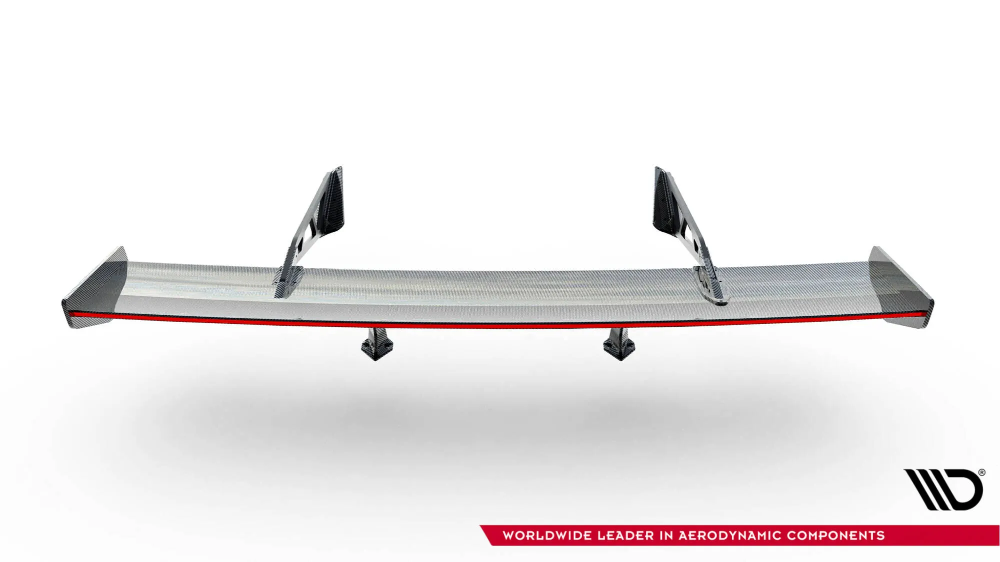 Hekkspoiler med svanehals med LED Chevrolet Corvette (C7) 2013-2019 | Carbon Fiber Edition – bilde 28