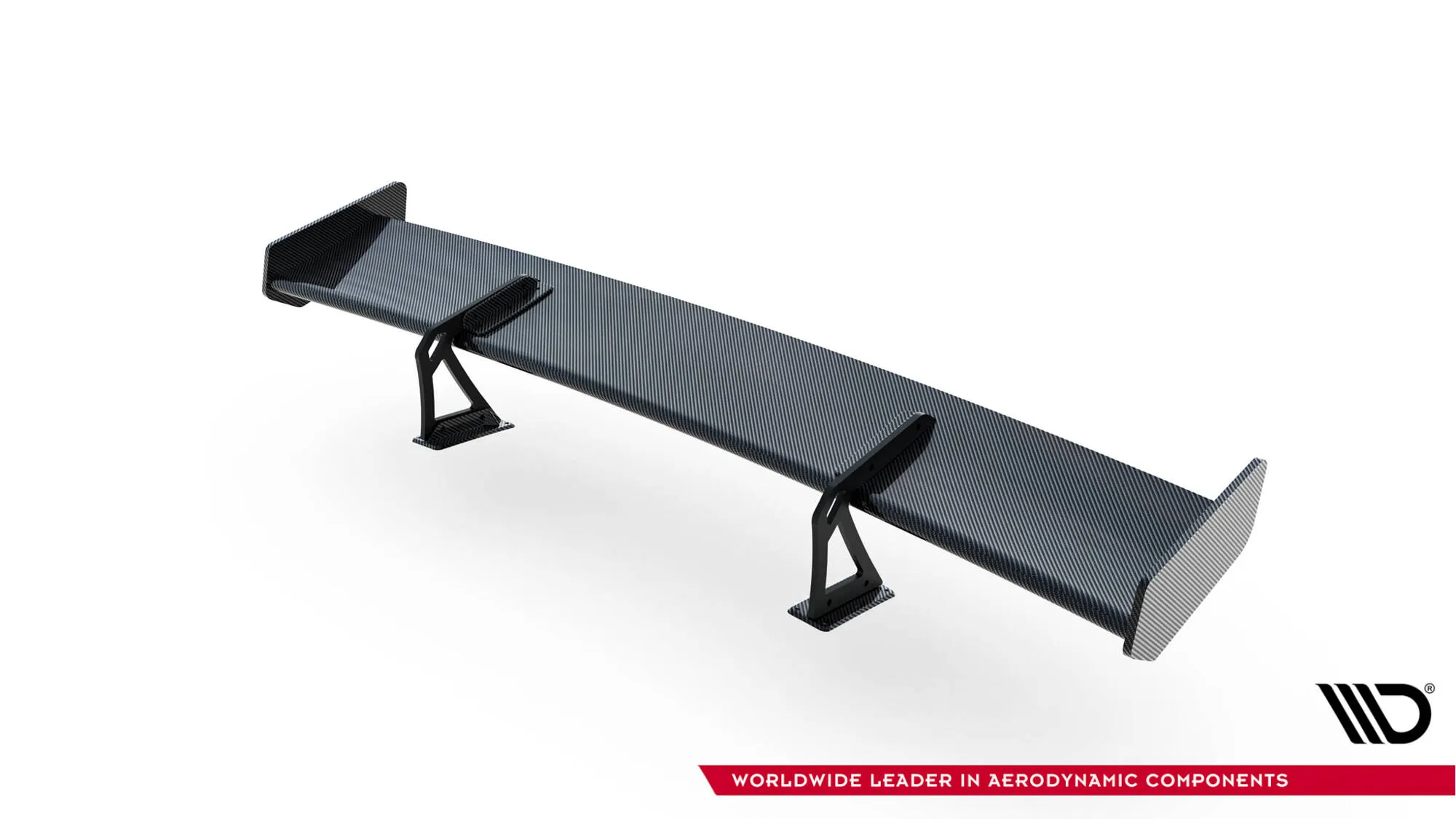 Hekkspoiler med svanehals med LED Honda Civic (X) Si 2016-2021 | Carbon Fiber Edition – bilde 10
