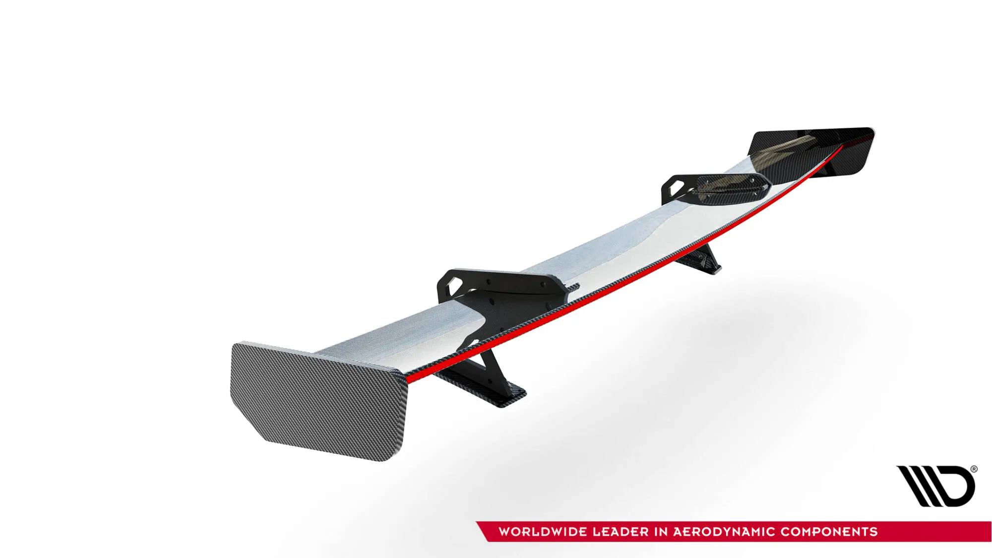 Hekkspoiler med svanehals med LED Honda Civic (X) Si 2016-2021 | Carbon Fiber Edition – bilde 9