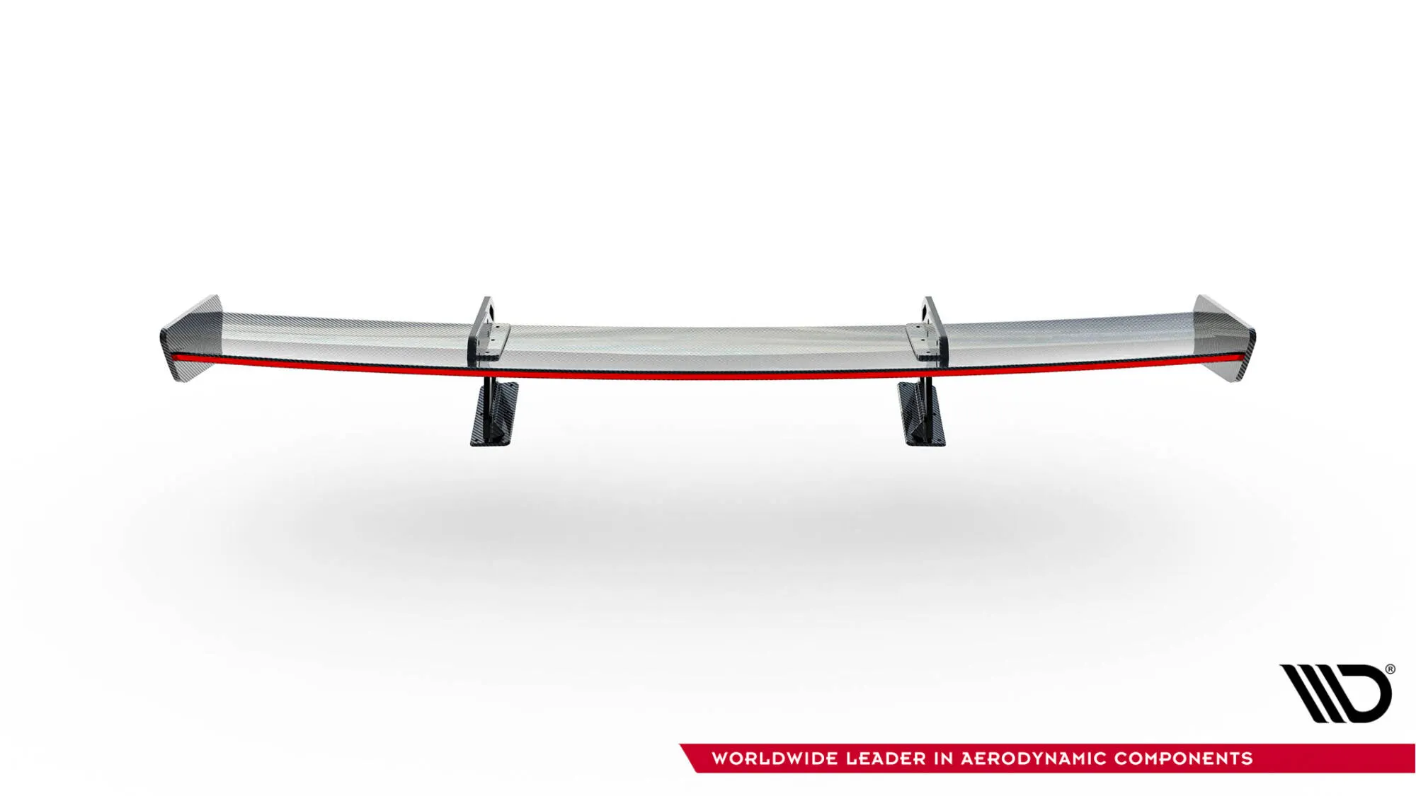 Hekkspoiler med svanehals med LED Mercedes-Benz Cla (C118) 2019 - 2025 | Carbon Fiber Edition – bilde 13