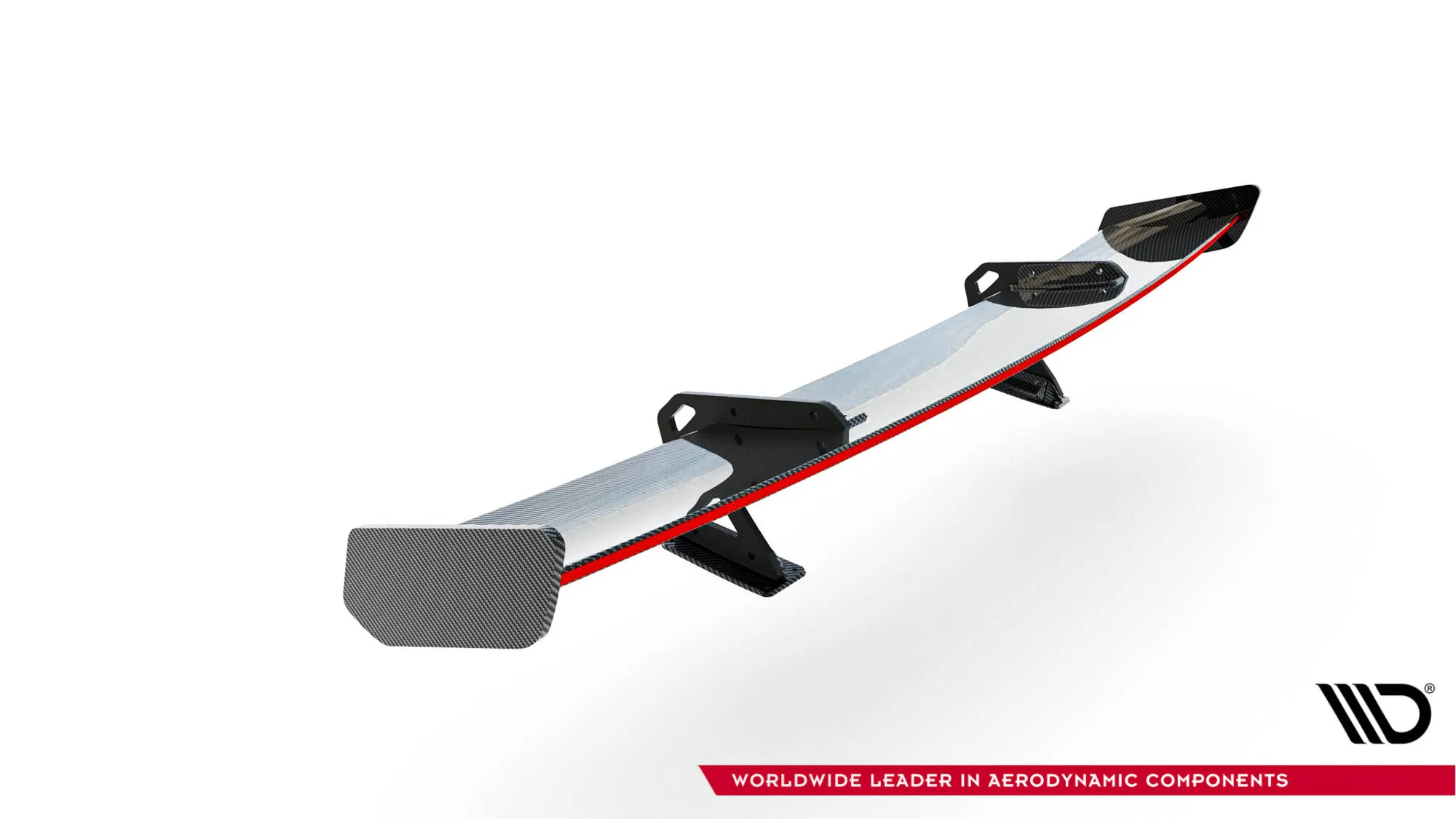 Hekkspoiler med svanehals med LED Mercedes-Benz Cla (C118) 2019 - 2025 | Carbon Fiber Edition – bilde 15