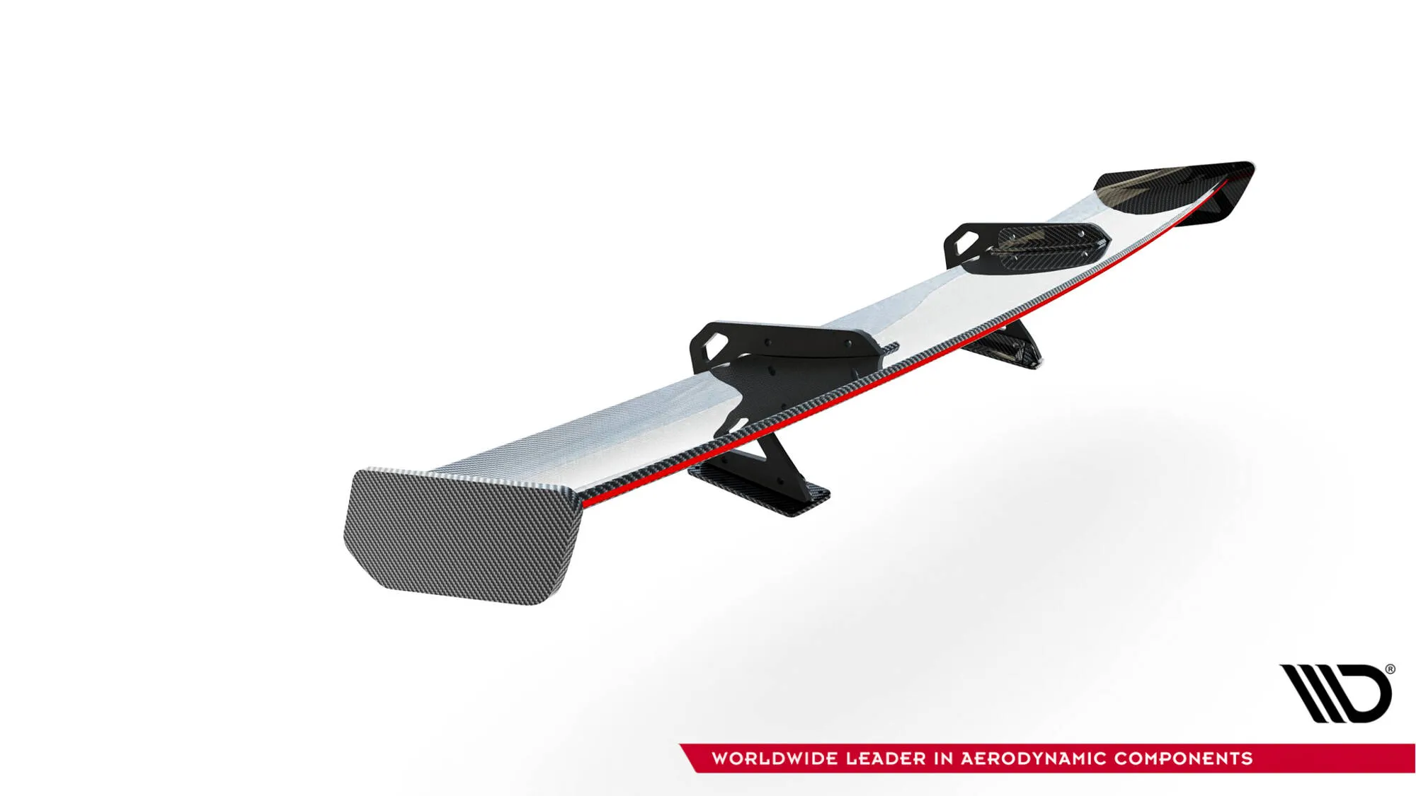 Hekkspoiler med svanehals med LED Toyota GR86 (Mk1) 2021 - 2026 | Carbon Fiber Edition – bilde 8