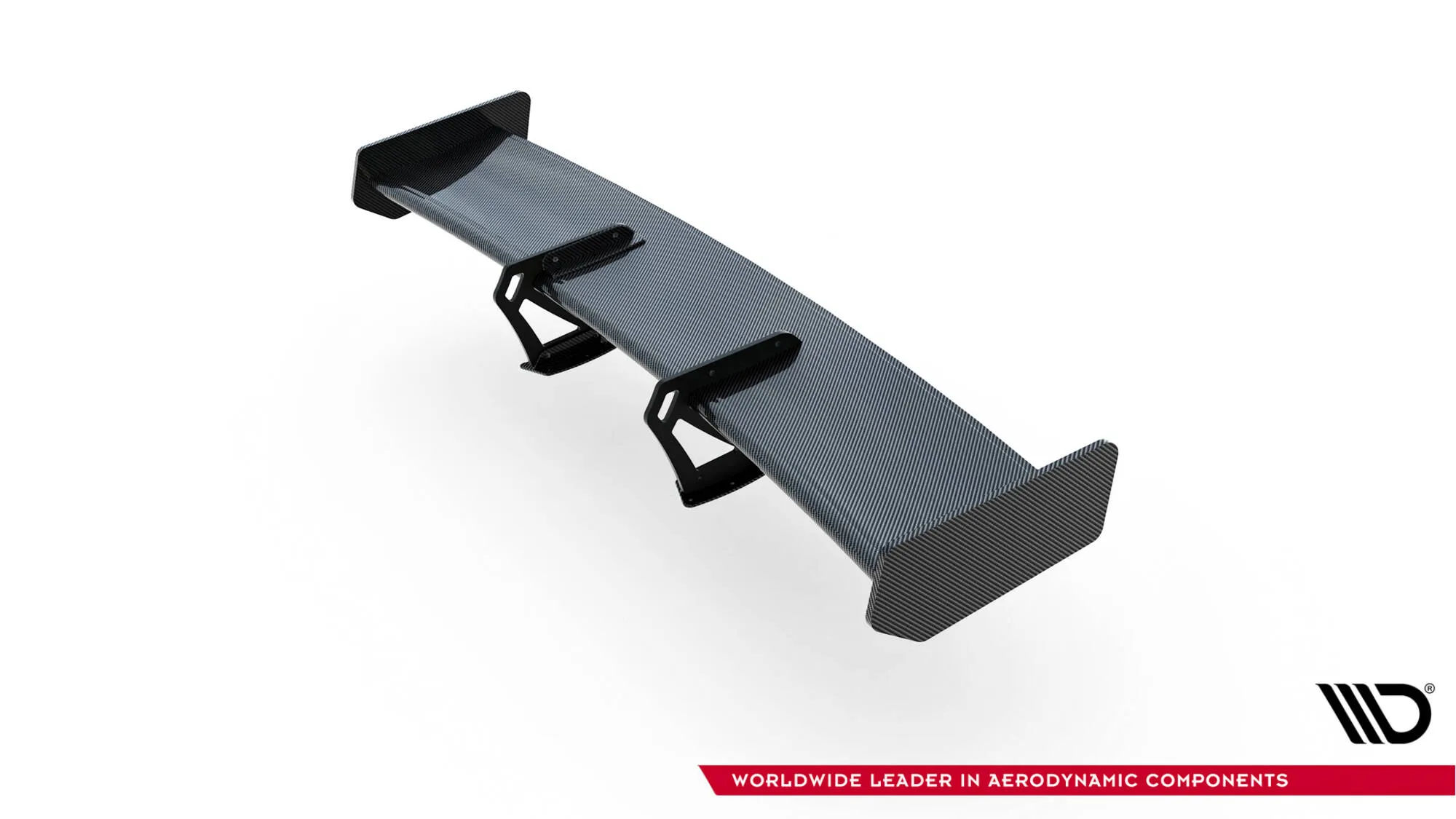 Hekkspoiler med svanehals med LED Toyota Supra (Mk5) 2019-2026 | Carbon Fiber Edition – bilde 17