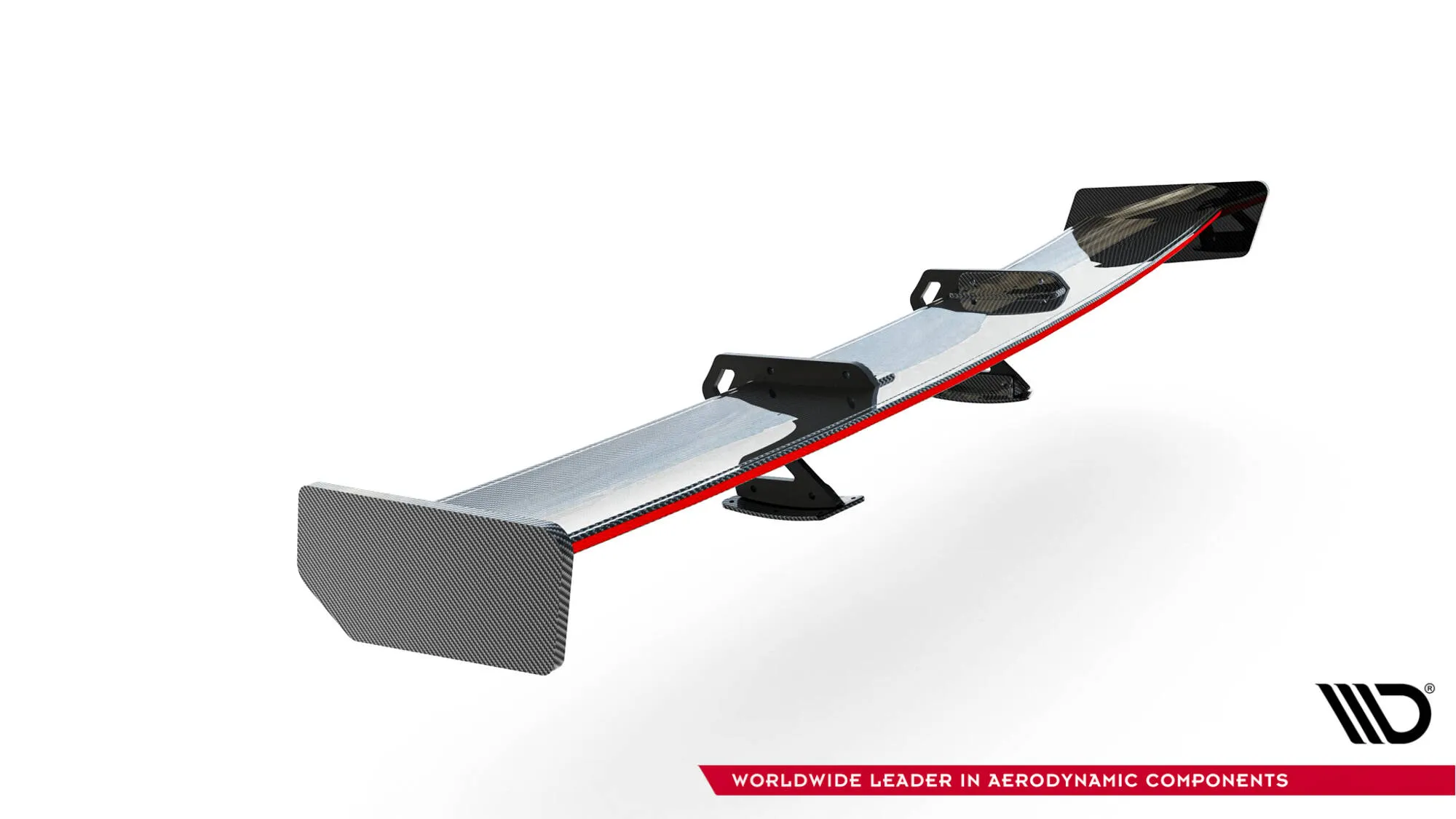Hekkspoiler med svanehals med LED Toyota Supra (Mk5) 2019-2026 | Carbon Fiber Edition – bilde 18