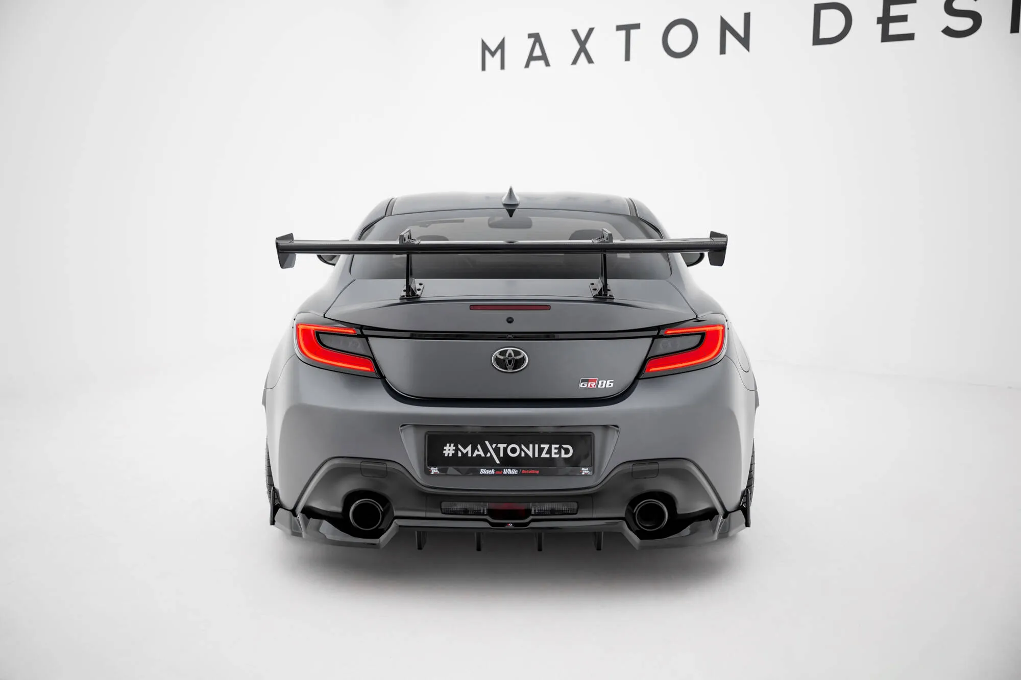 Hekkspoiler med svanehals Toyota GR86 (Mk1) 2021 - 2026 | Carbon Fiber Edition