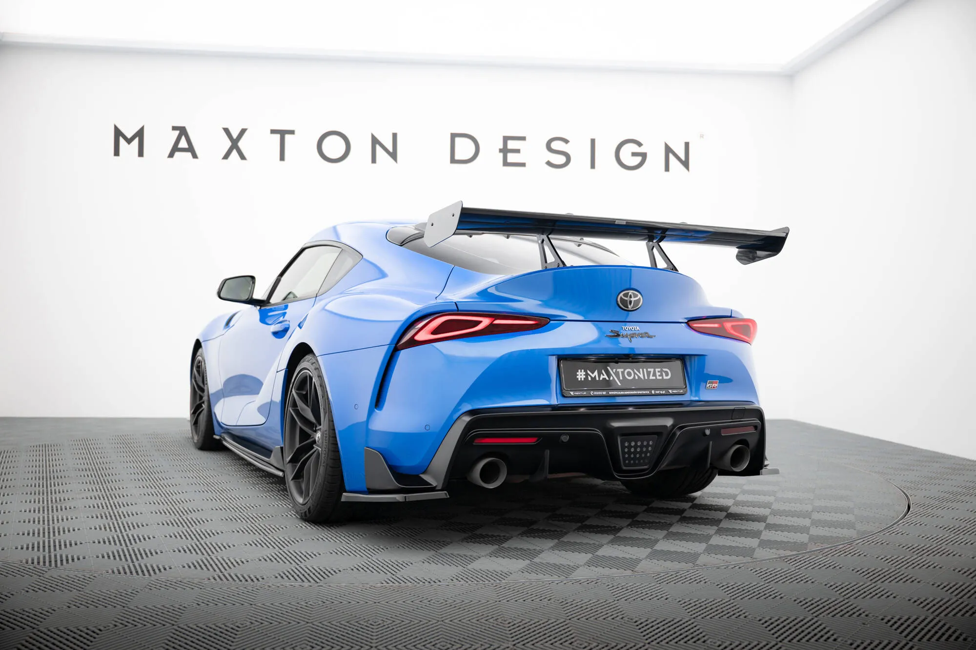 Hekkspoiler med svanehals Toyota Supra (Mk5) 2019-2026 | Carbon Fiber Edition – bilde 5