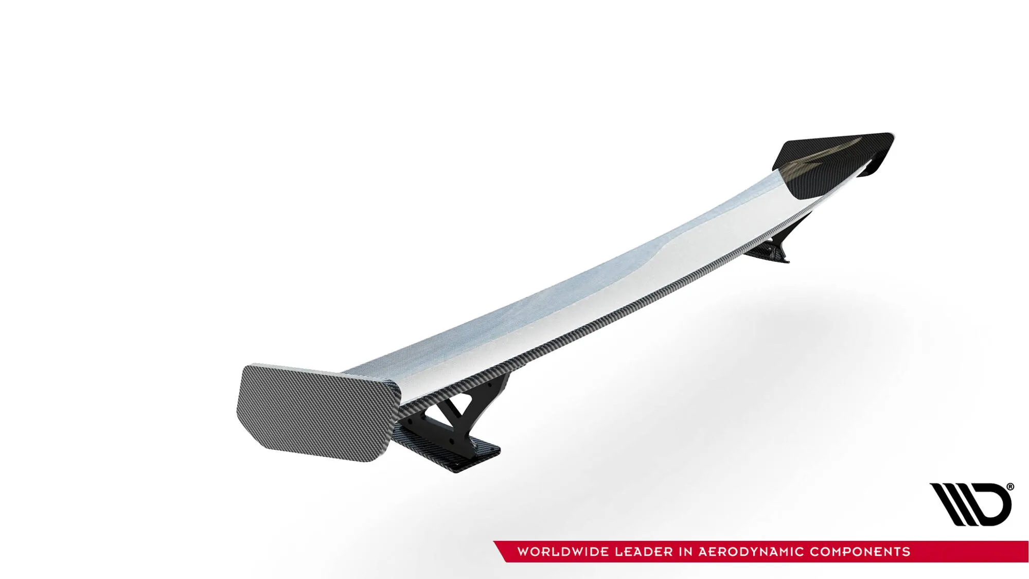Hekkspoiler med ytre bøyler Audi A3 (S3) 2020-2026 | Carbon Fiber Edition – bilde 10