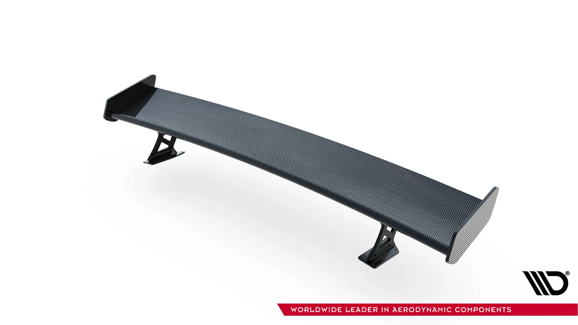 Hekkspoiler med ytre bøyler Audi A3 (S3) 2020-2026 | Carbon Fiber Edition – bilde 4