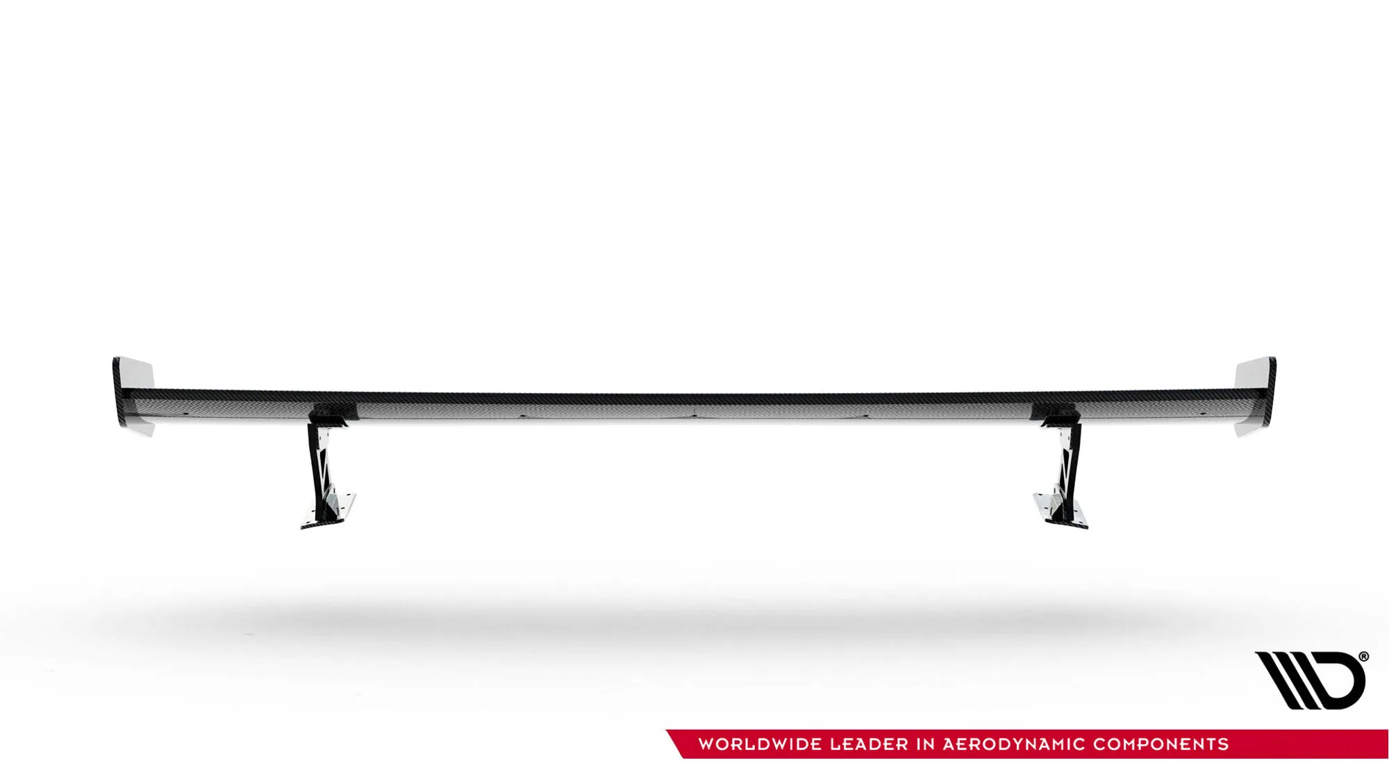 Hekkspoiler med ytre bøyler Audi A3 (S3) 2020-2026 | Carbon Fiber Edition – bilde 7
