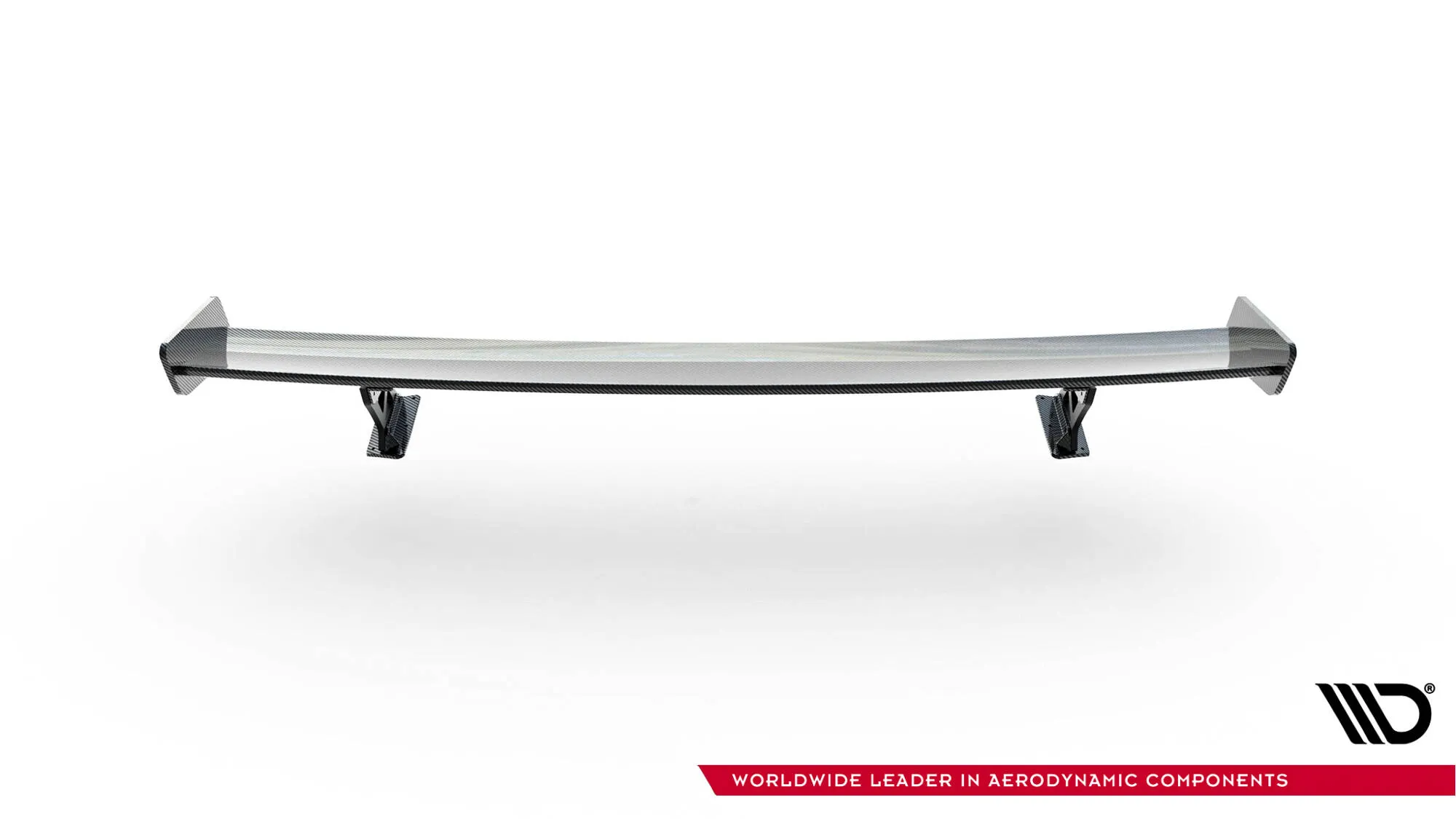 Hekkspoiler med ytre bøyler Audi A3 (S3) 2020-2026 | Carbon Fiber Edition – bilde 8