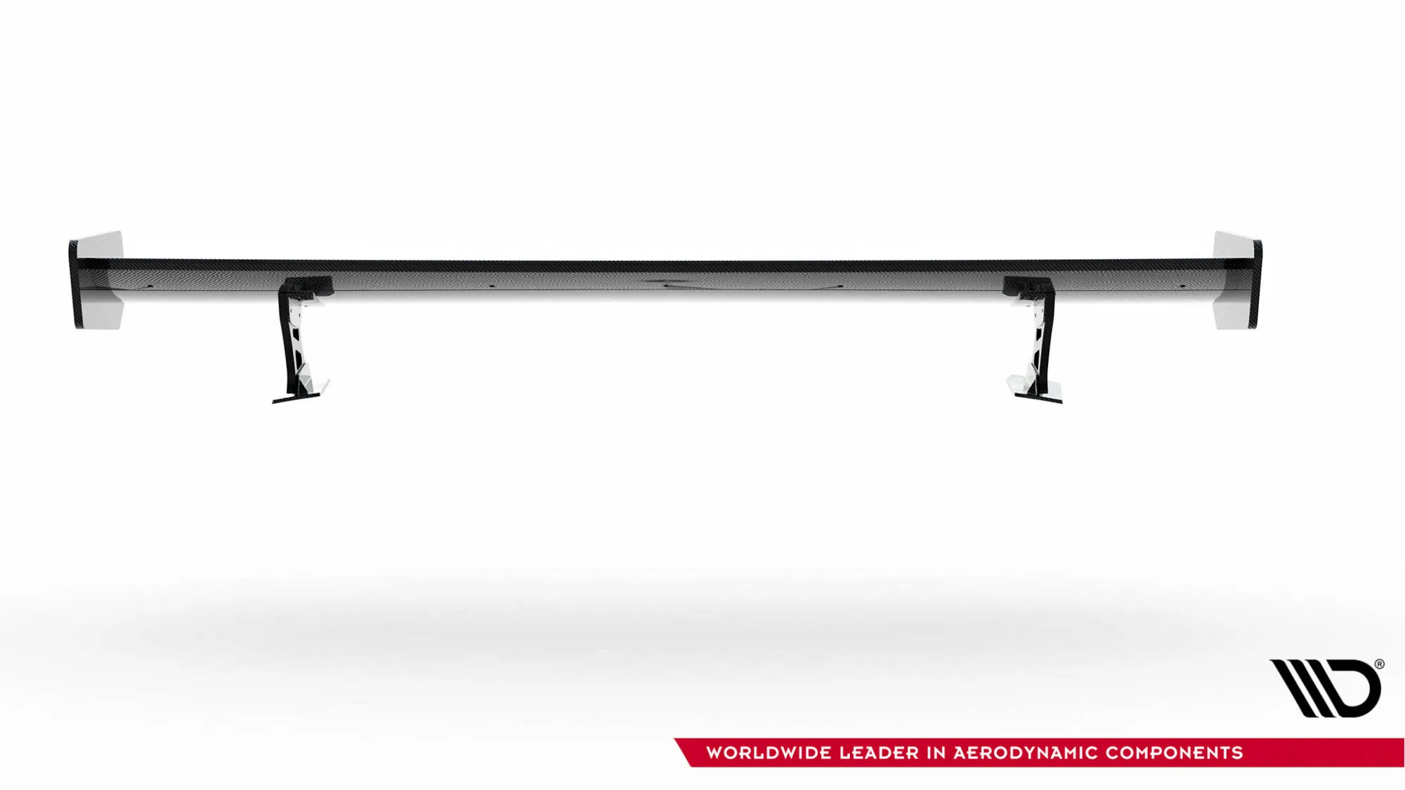 Hekkspoiler med ytre bøyler Audi A5 2007-2016 | Carbon Fiber Edition – bilde 4