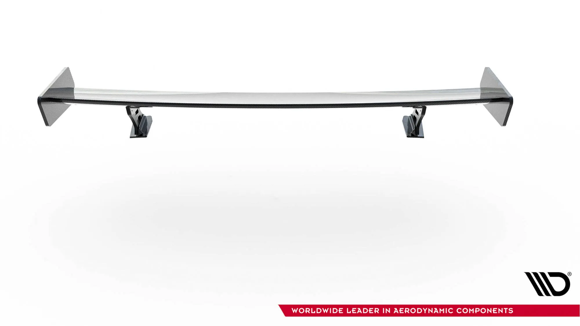 Hekkspoiler med ytre bøyler Audi A5 2007-2016 | Carbon Fiber Edition – bilde 5