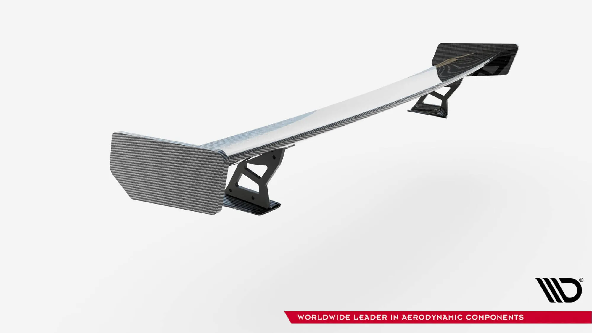 Hekkspoiler med ytre bøyler BMW 3 (E46) 1998 - 2005 | Carbon Fiber Edition – bilde 12