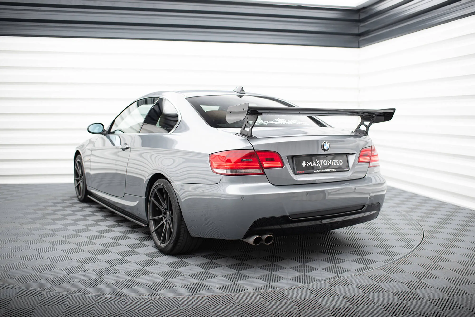 Hekkspoiler med ytre bøyler BMW 3 (E92) 2006 - 2012 | Carbon Fiber Edition – bilde 4