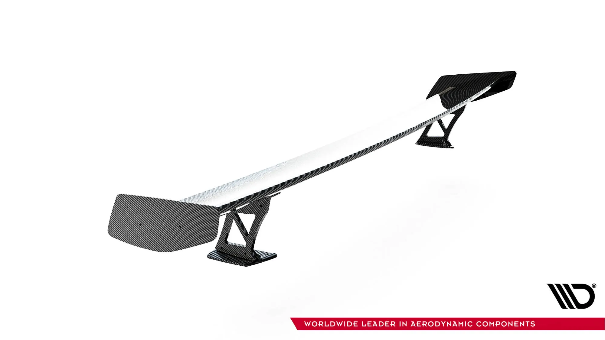 Hekkspoiler med ytre bøyler BMW M2 (F87) 2015-2022 | Carbon Fiber Edition – bilde 5